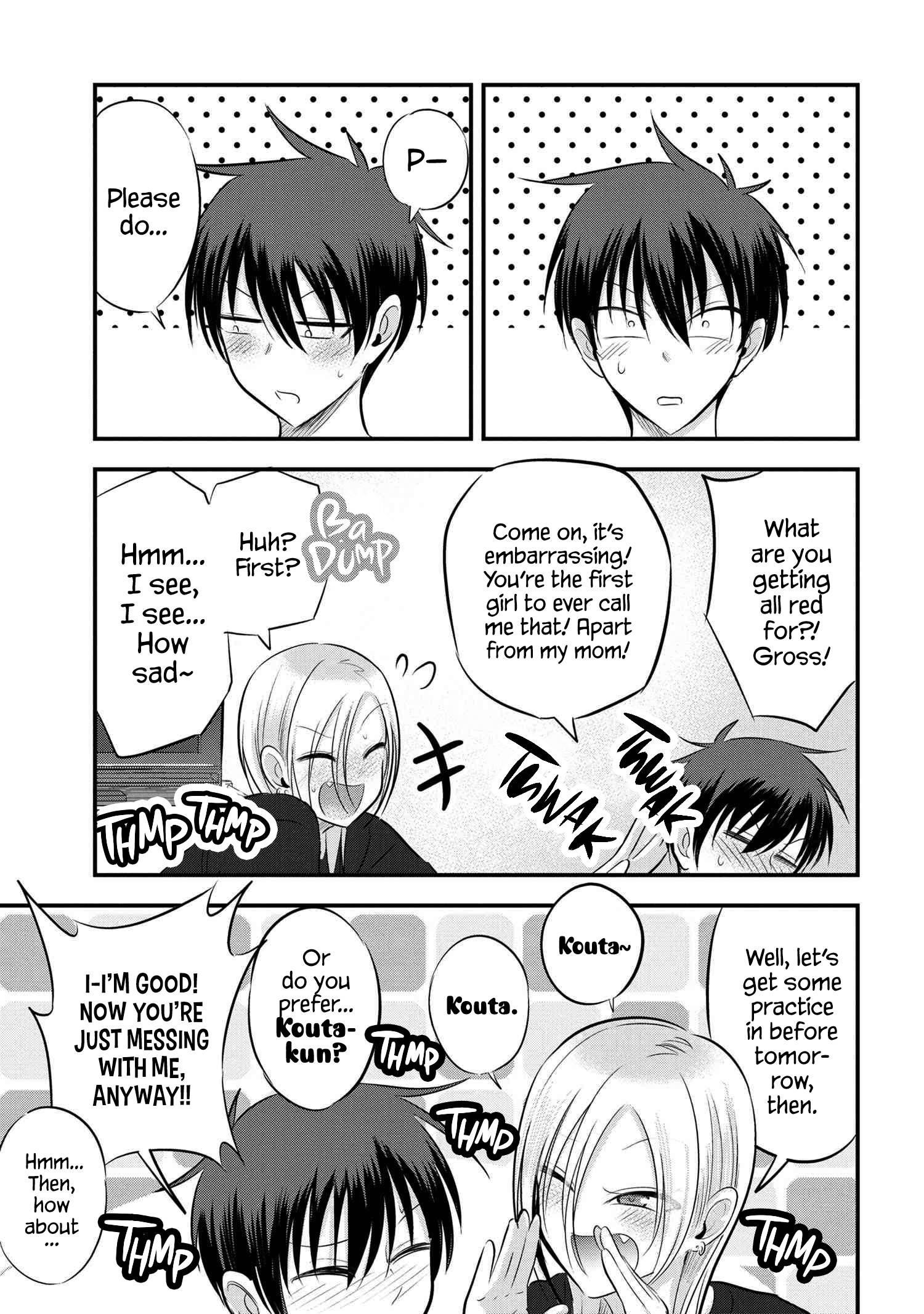 Please Go Home, Akutsu-San! Chapter 81 - Page 7 in English