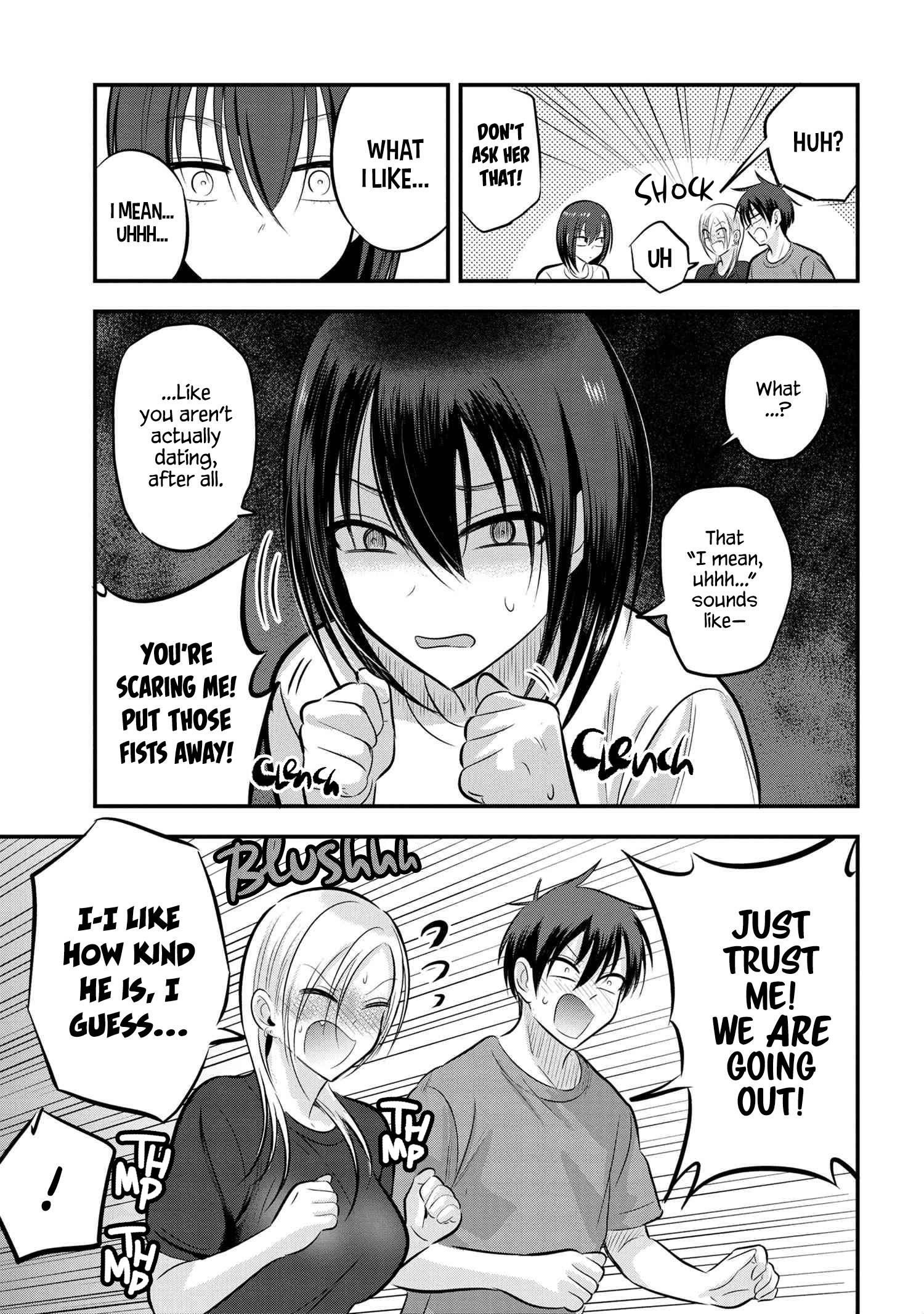 Please Go Home, Akutsu-San! Chapter 82 - Page 5 in English