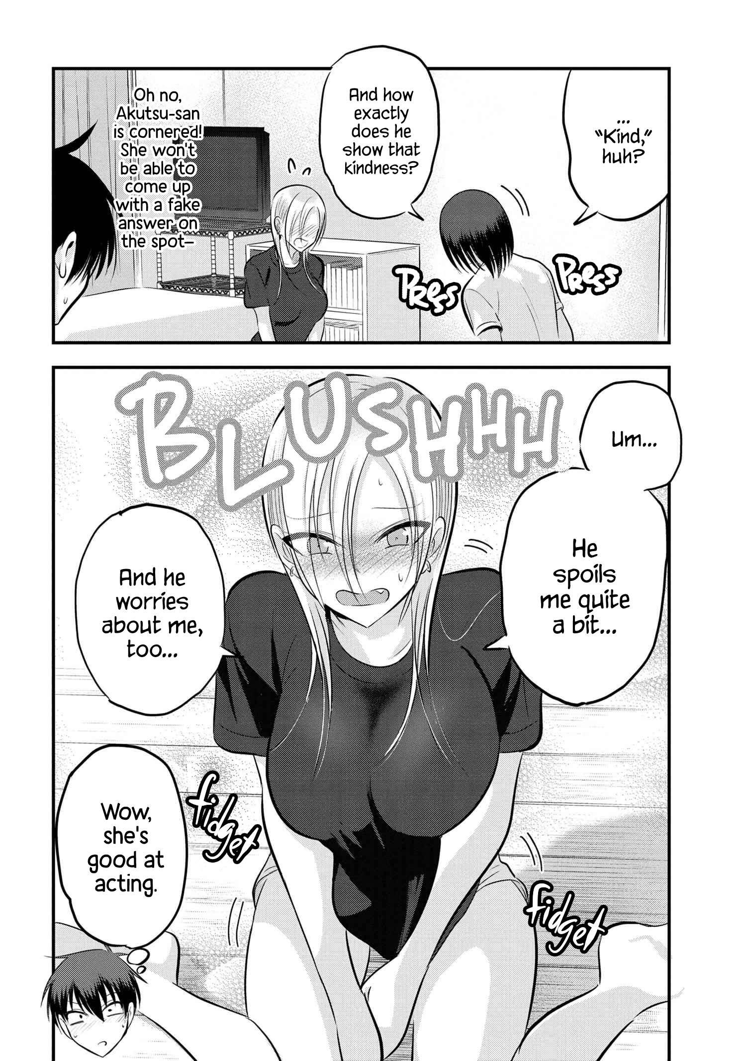Please Go Home, Akutsu-San! Chapter 82 - Page 6 in English