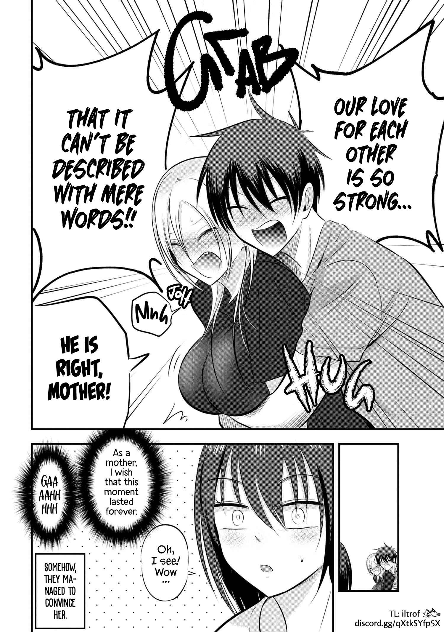 Please Go Home, Akutsu-San! Chapter 82 - Page 8 in English