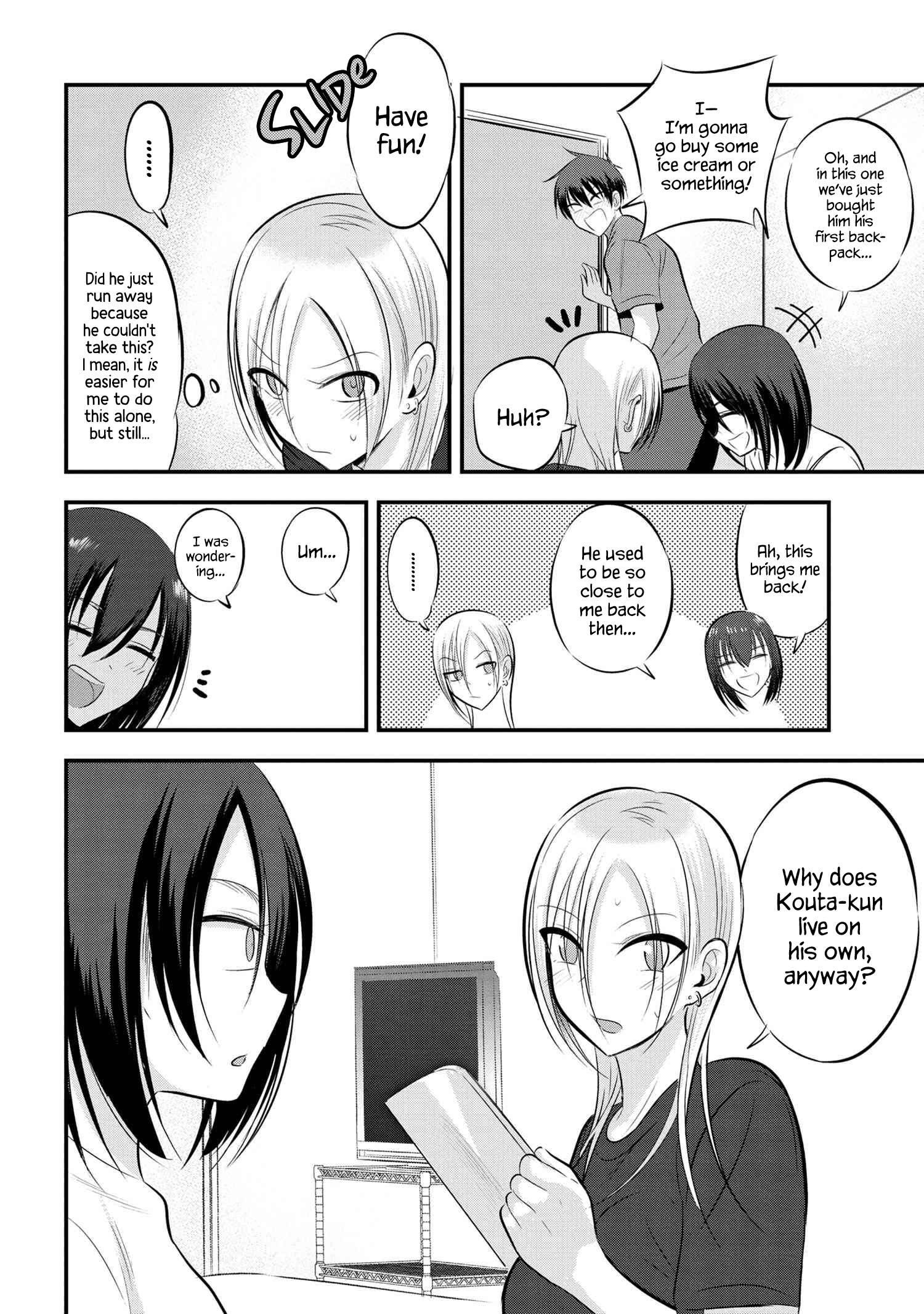 Please Go Home, Akutsu-San! Chapter 83 - Page 4 in English
