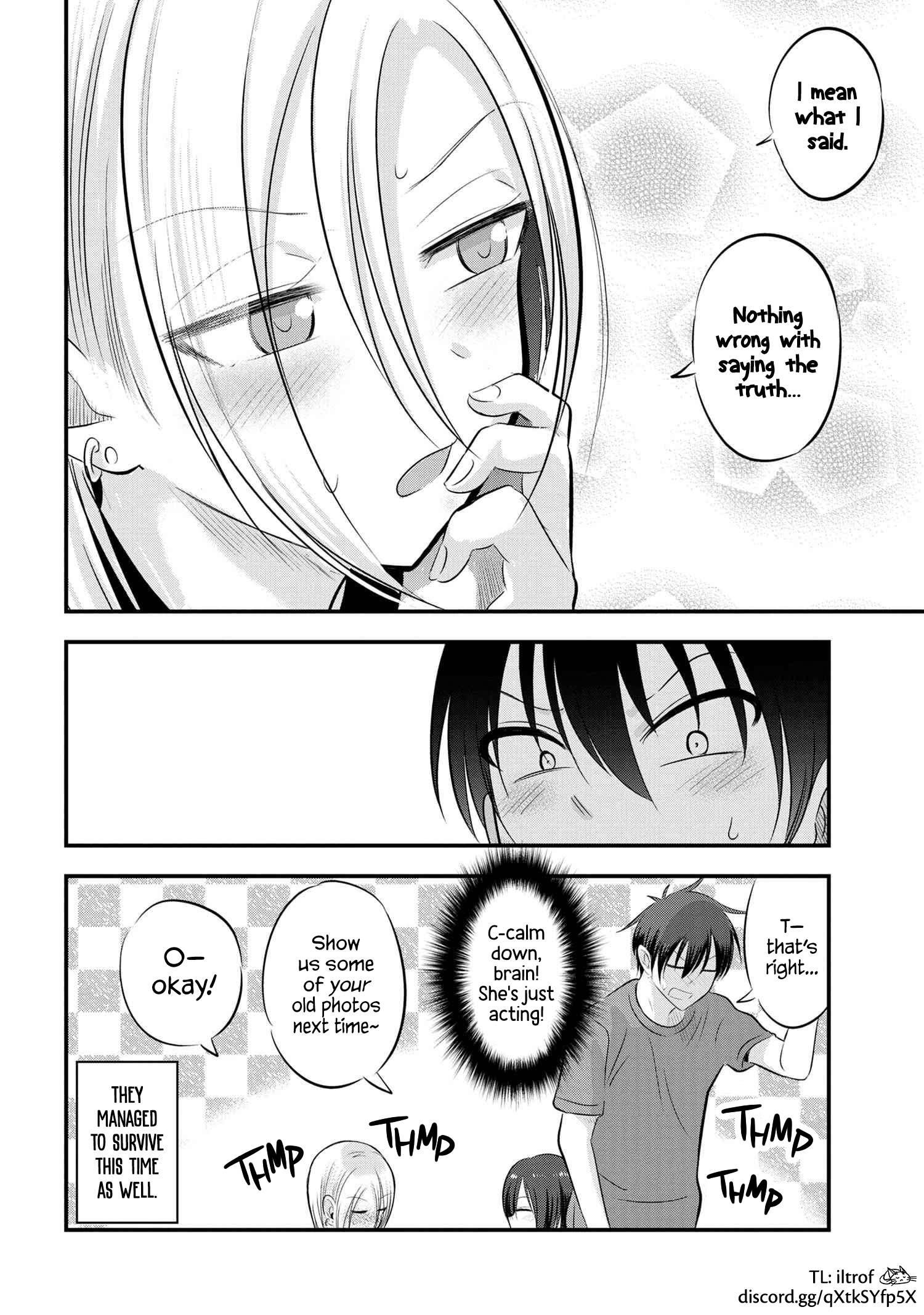 Please Go Home, Akutsu-San! Chapter 83 - Page 8 in English