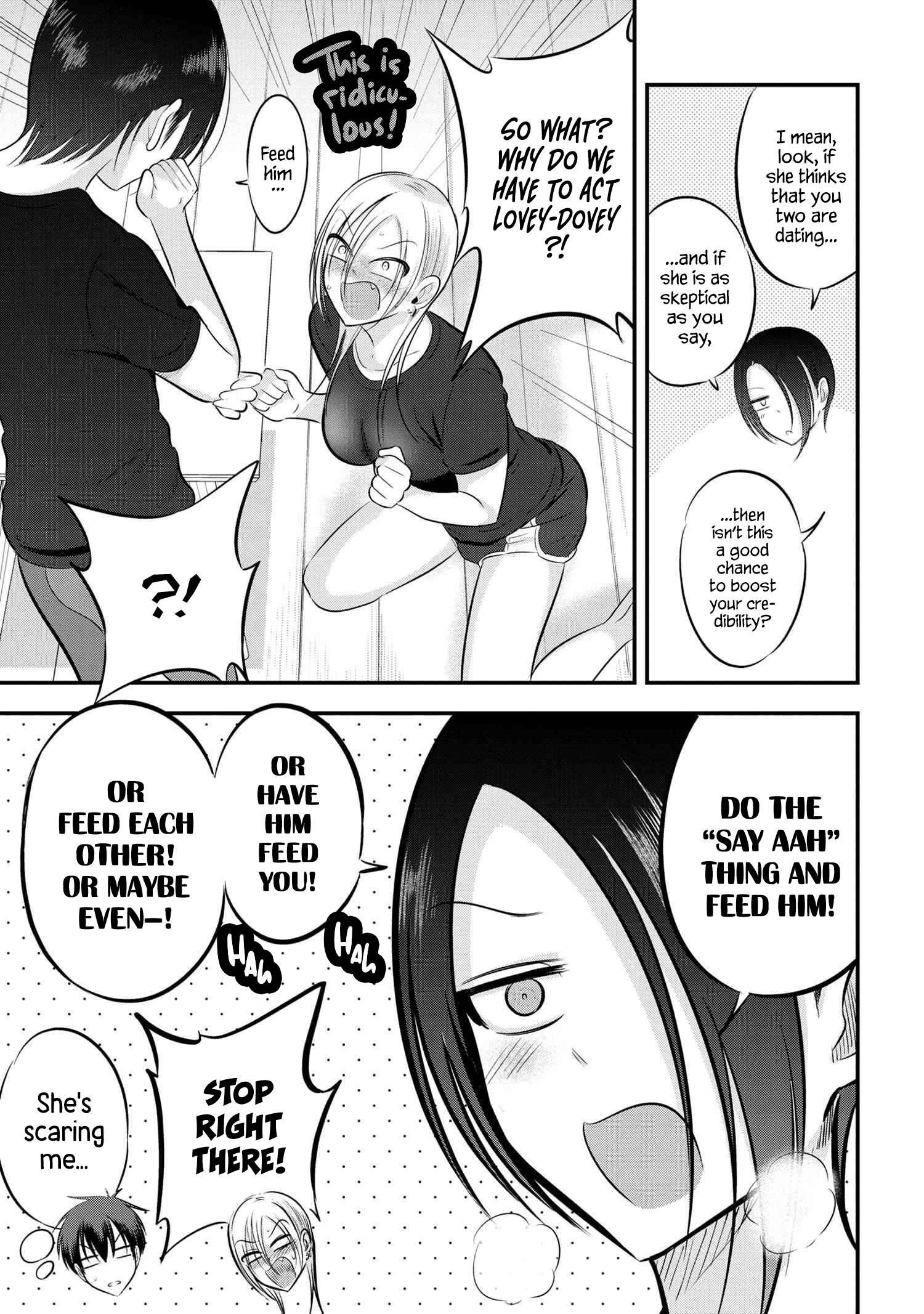 Please Go Home, Akutsu-San! Chapter 85 - Page 3 in English