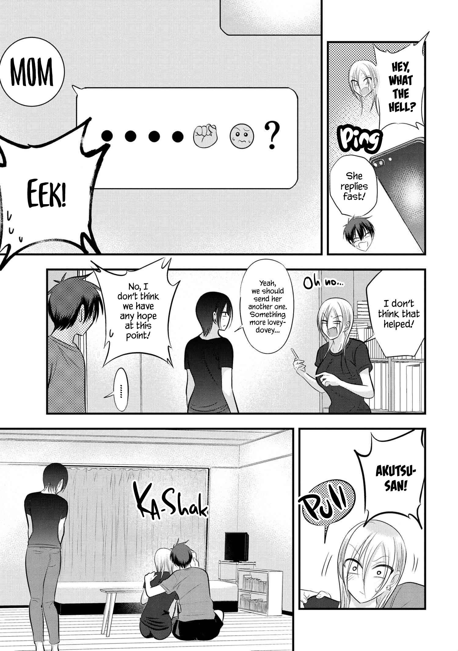 Please Go Home, Akutsu-San! Chapter 85 - Page 7 in English