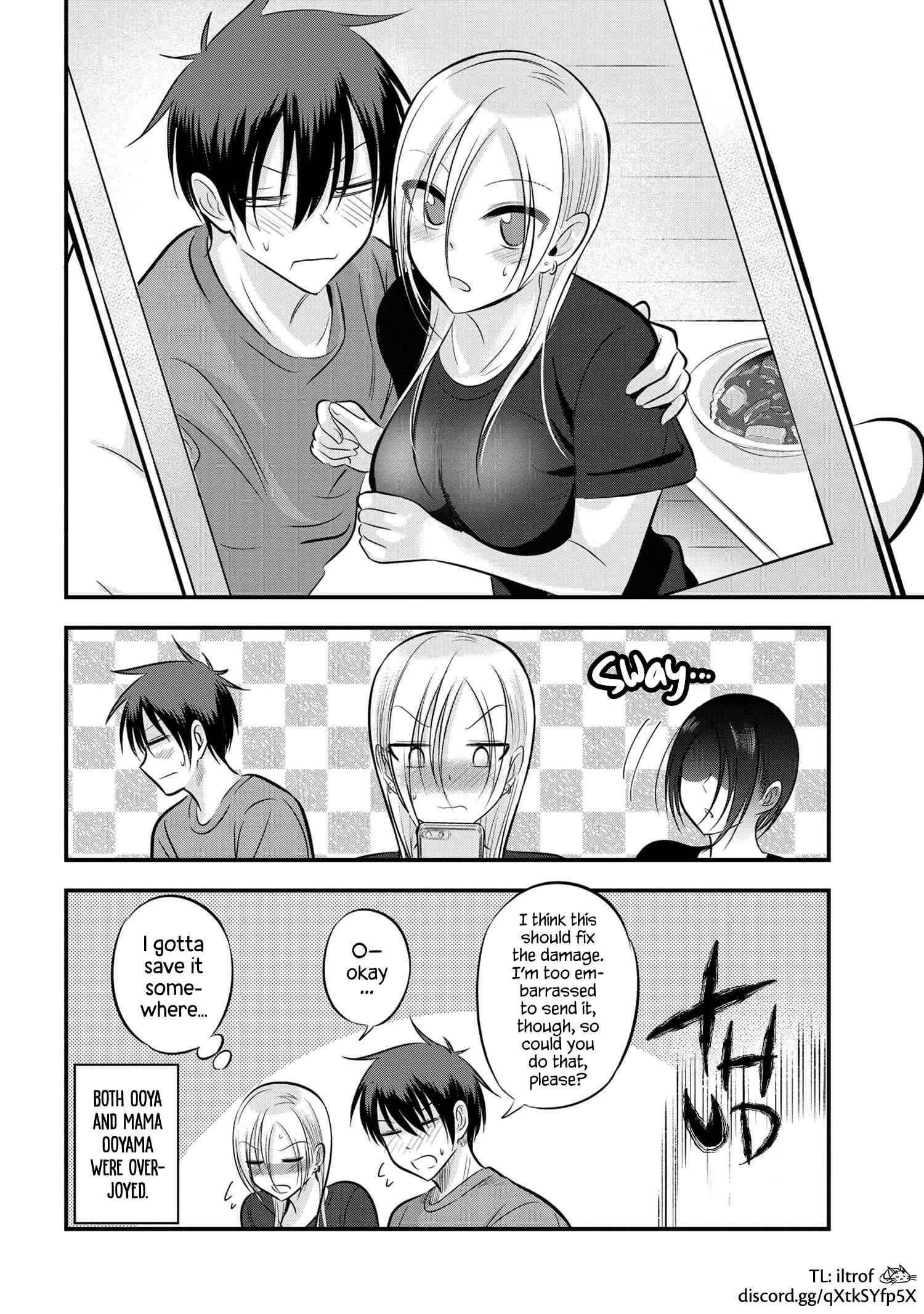 Please Go Home, Akutsu-San! Chapter 85 - Page 8 in English