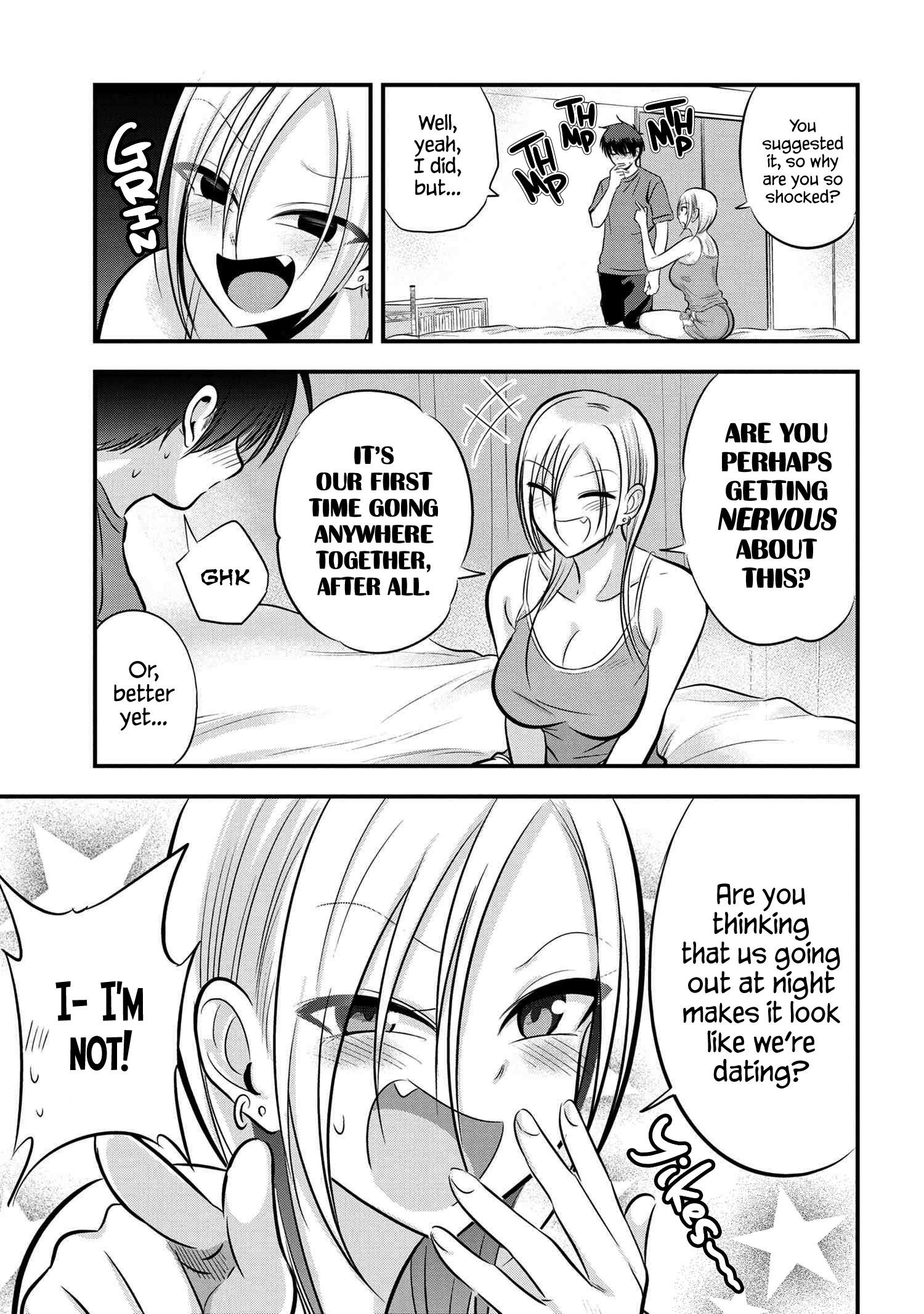 Please Go Home, Akutsu-San! Chapter 86 - Page 3 in English