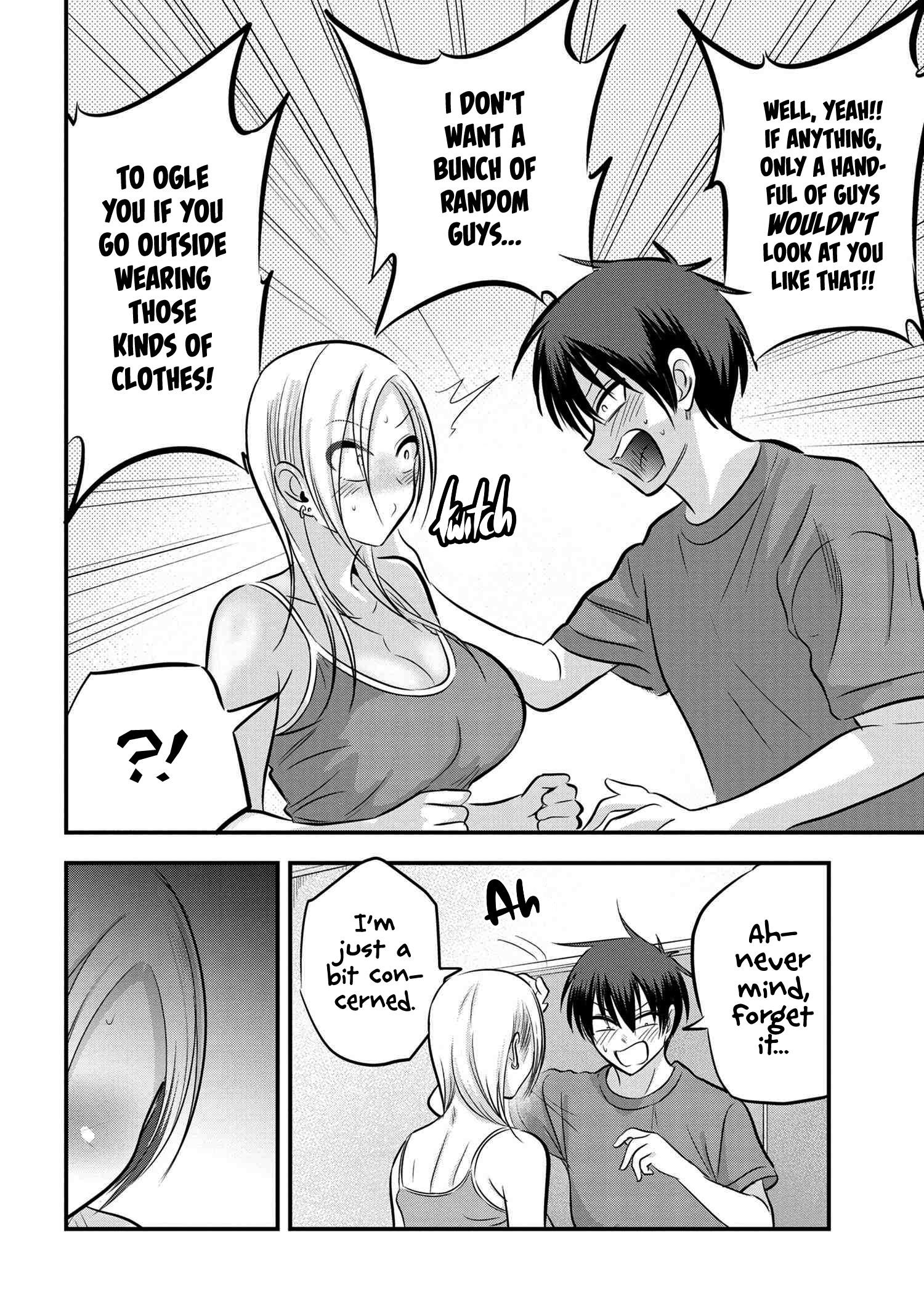 Please Go Home, Akutsu-San! Chapter 86 - Page 6 in English