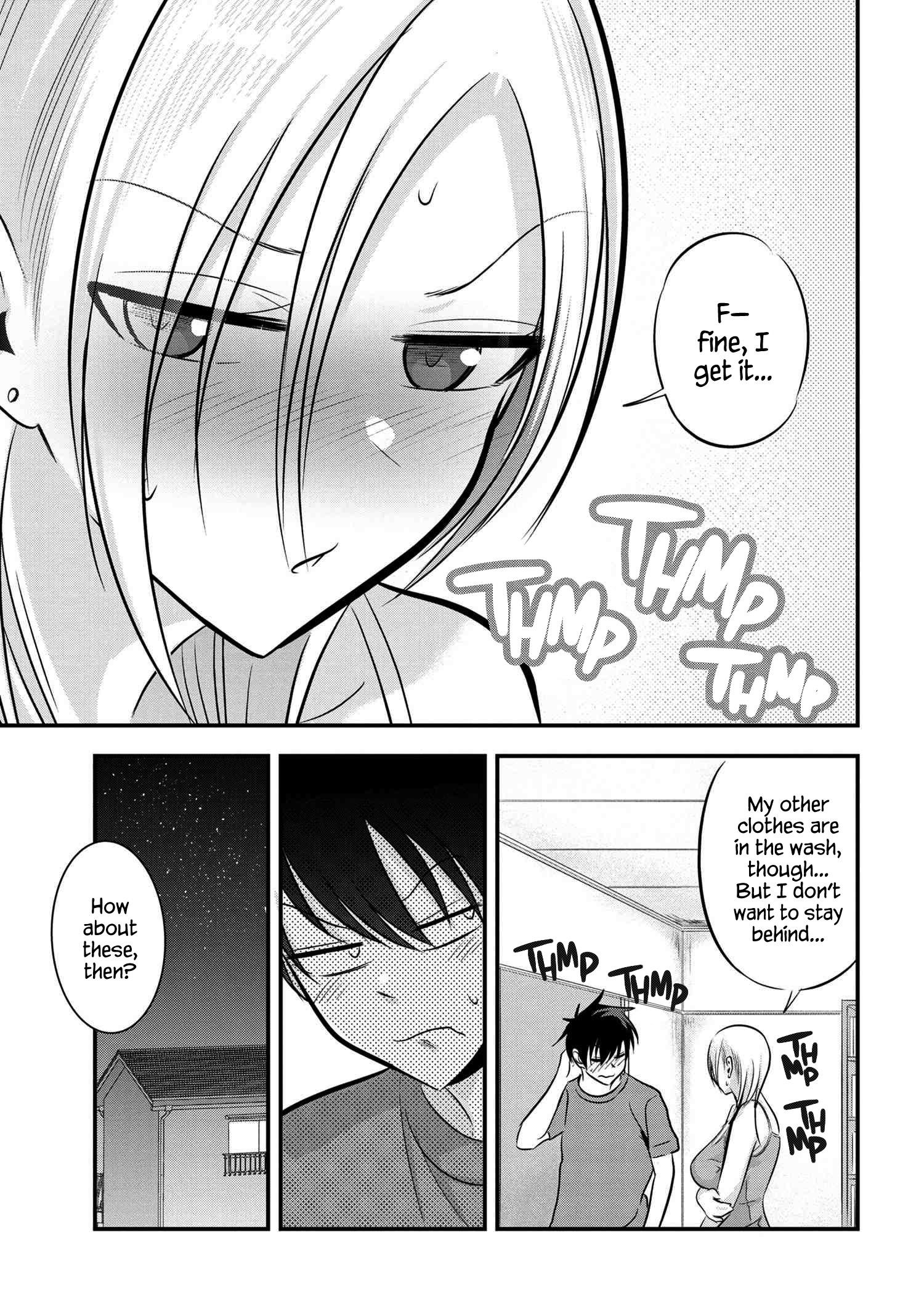 Please Go Home, Akutsu-San! Chapter 86 - Page 7 in English
