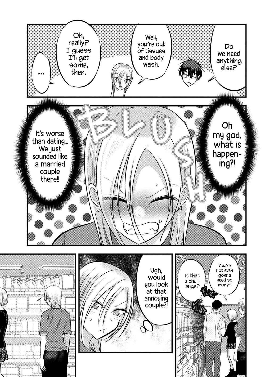 Please Go Home, Akutsu-San! Chapter 87 - Page 3 in English