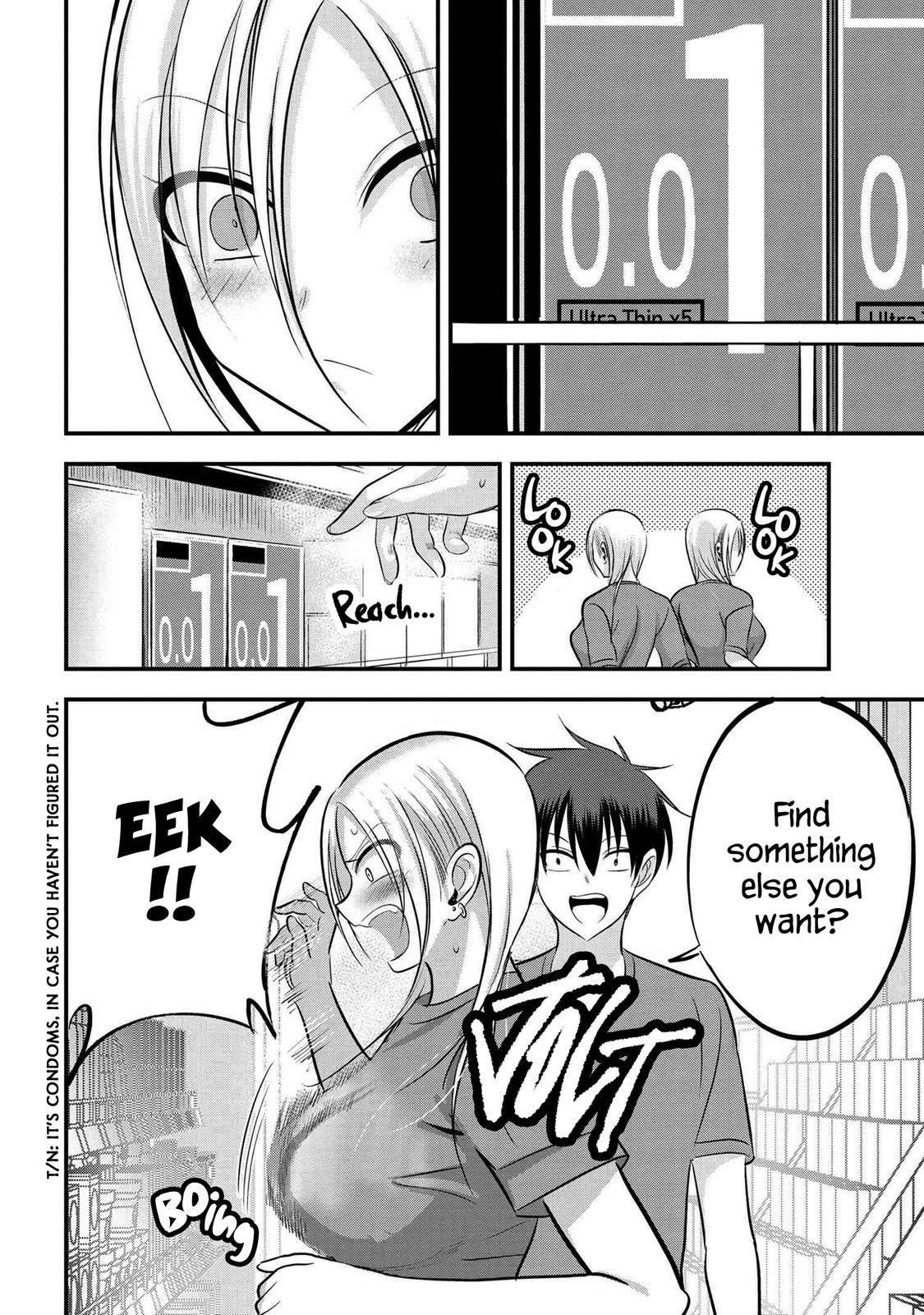 Please Go Home, Akutsu-San! Chapter 87 - Page 4 in English