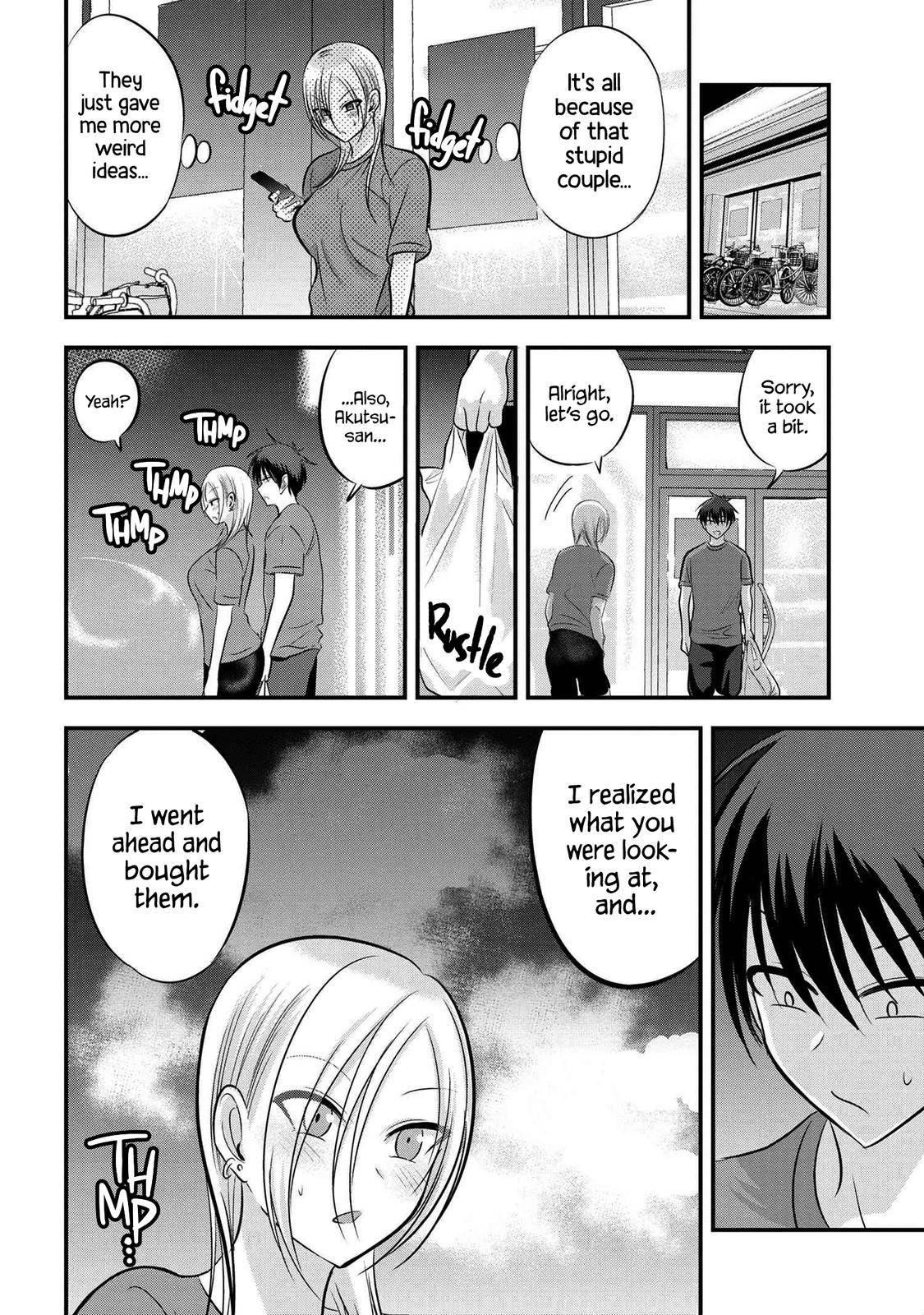 Please Go Home, Akutsu-San! Chapter 87 - Page 6 in English