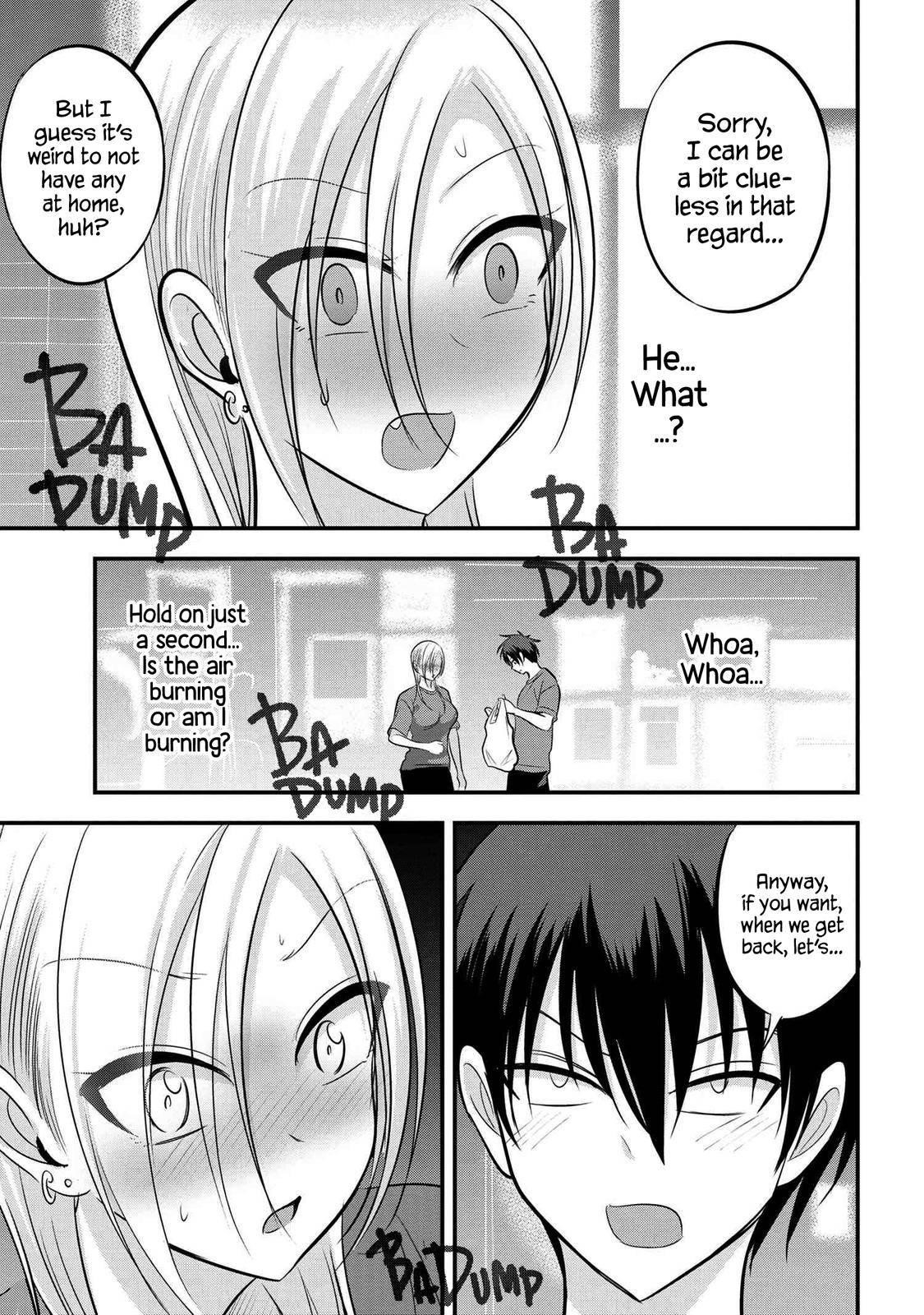 Please Go Home, Akutsu-San! Chapter 87 - Page 7 in English
