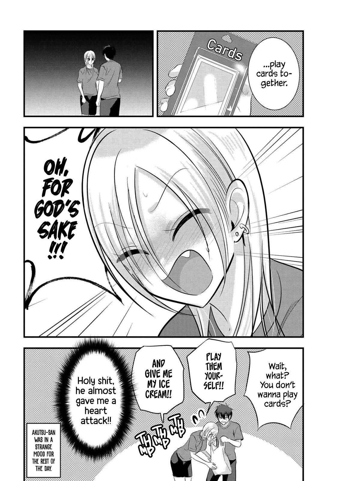 Please Go Home, Akutsu-San! Chapter 87 - Page 8 in English