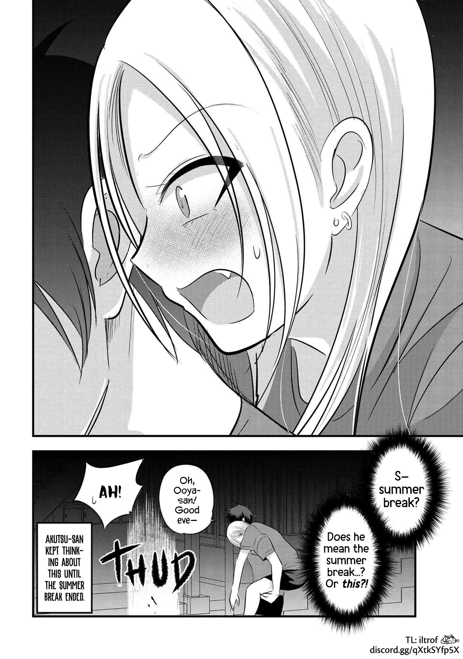 Please Go Home, Akutsu-San! Chapter 88 - Page 12 in English
