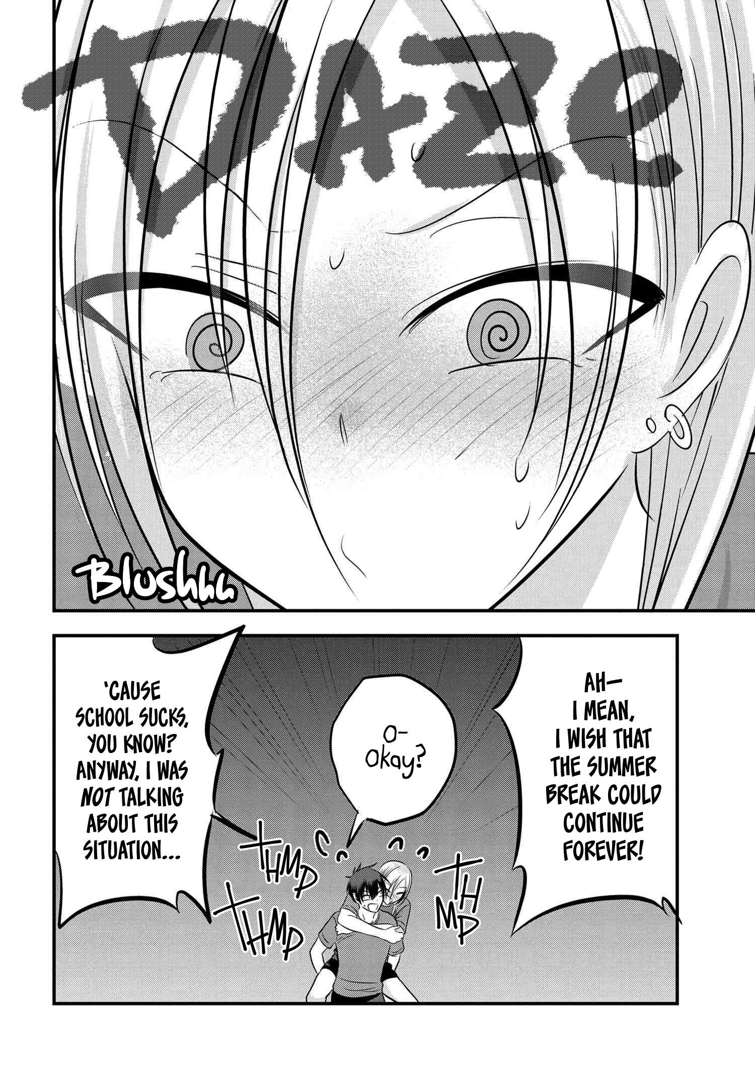 Please Go Home, Akutsu-San! Chapter 88 - Page 8 in English