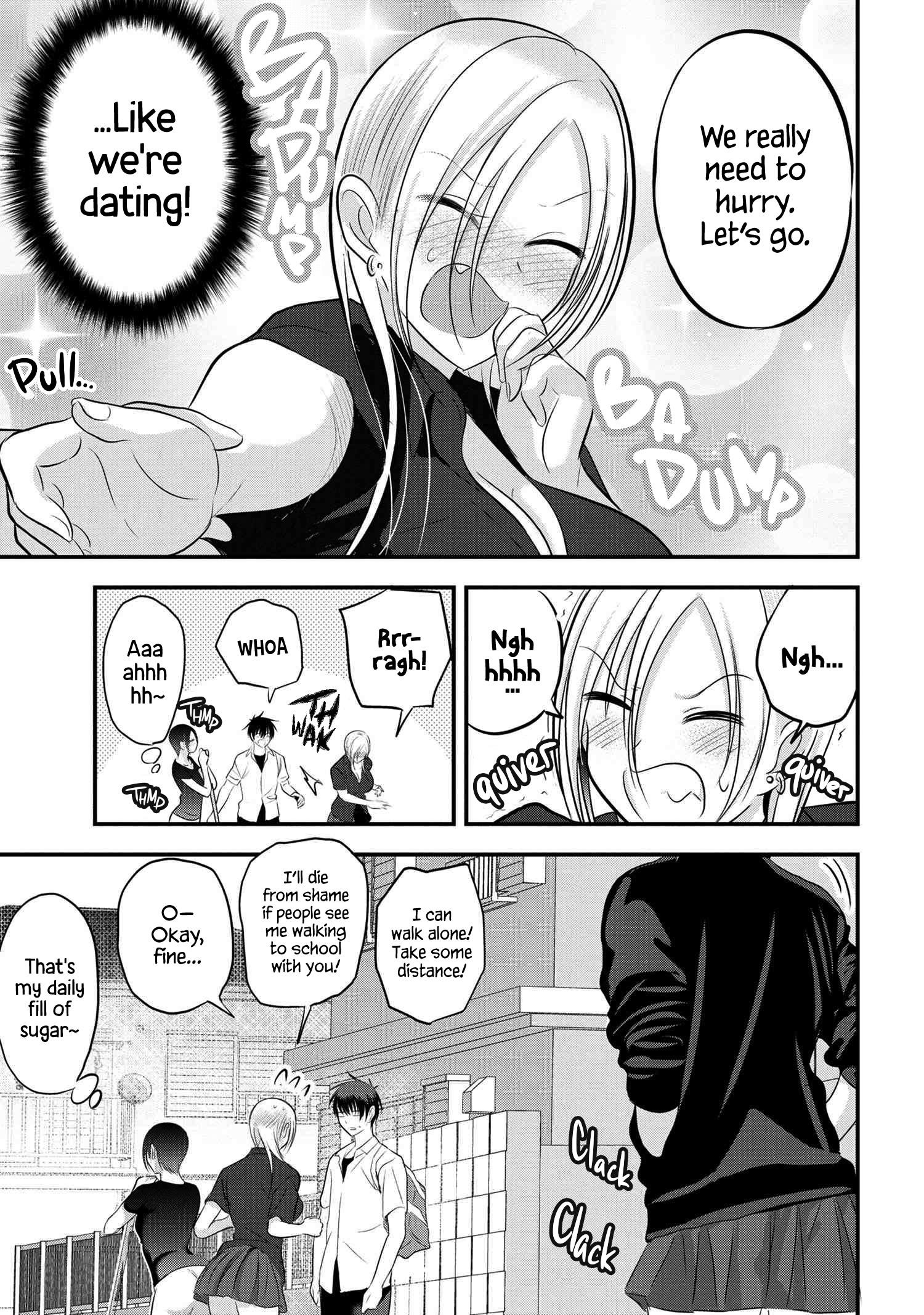 Please Go Home, Akutsu-San! Chapter 89 - Page 5 in English