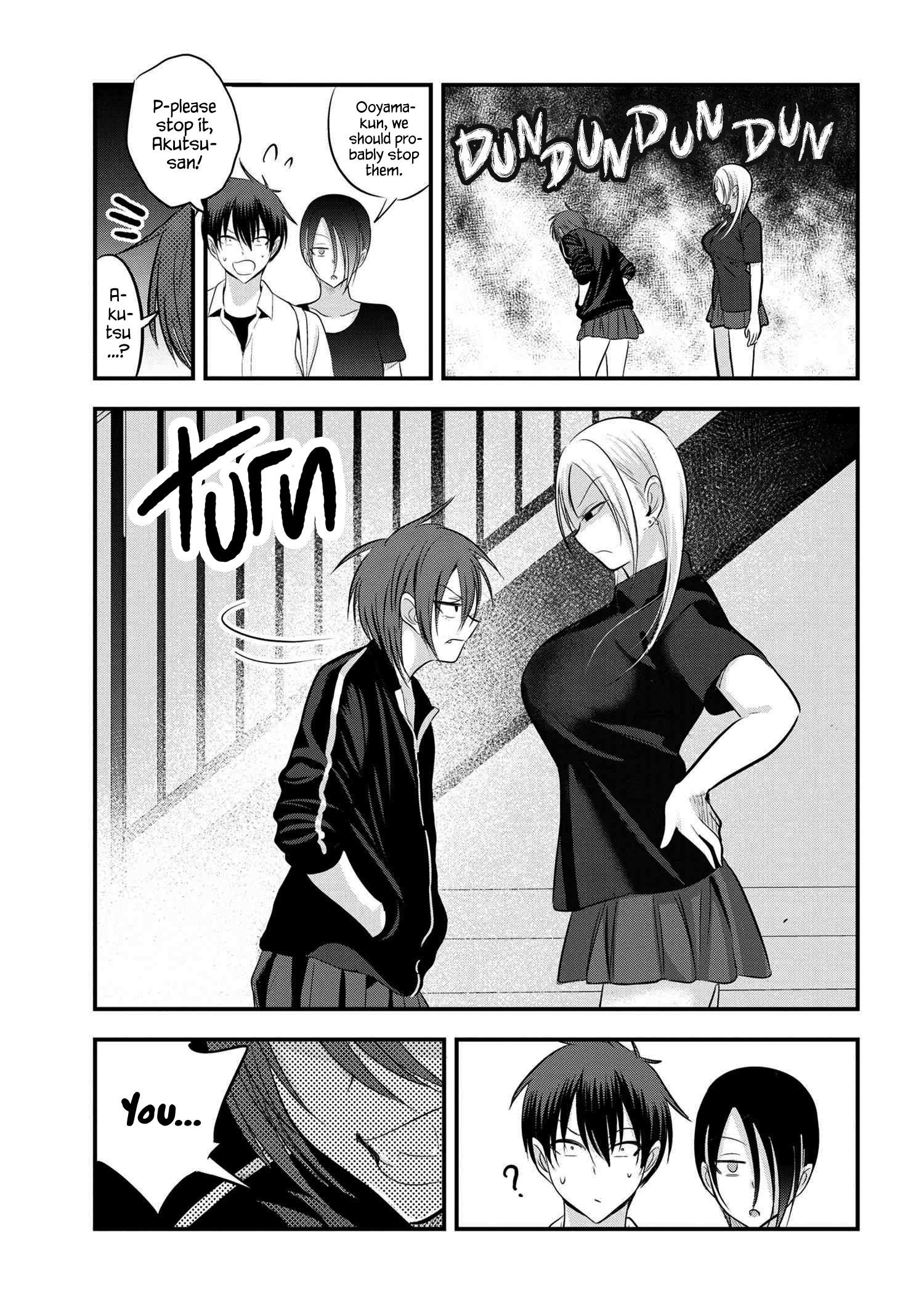 Please Go Home, Akutsu-San! Chapter 89 - Page 7 in English