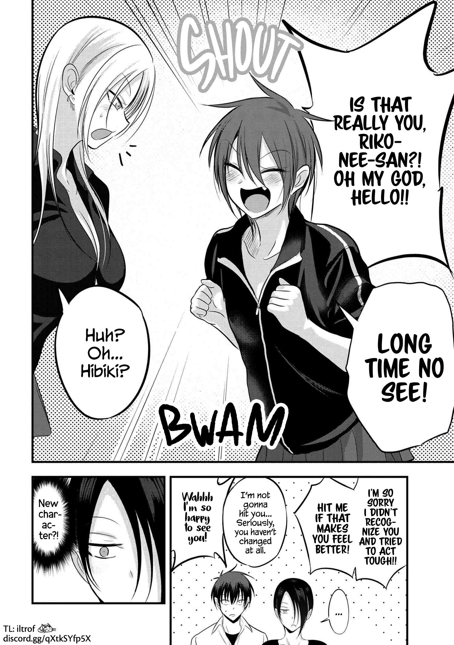 Please Go Home, Akutsu-San! Chapter 89 - Page 8 in English
