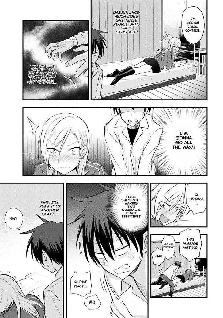 Please Go Home, Akutsu-San! Chapter 9 - Page 3 in English