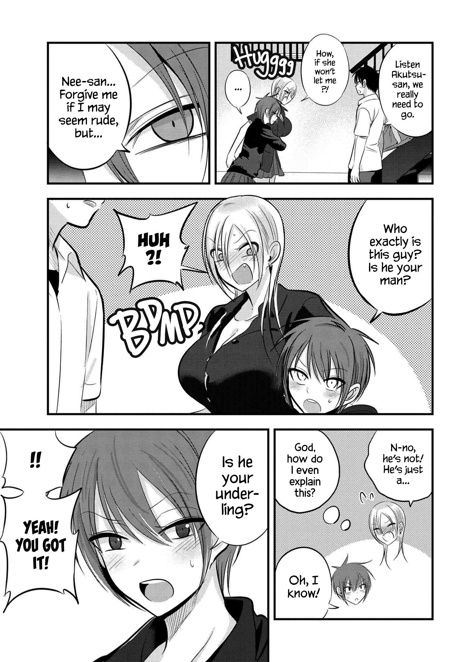 Please Go Home, Akutsu-San! Chapter 90 - Page 3 in English