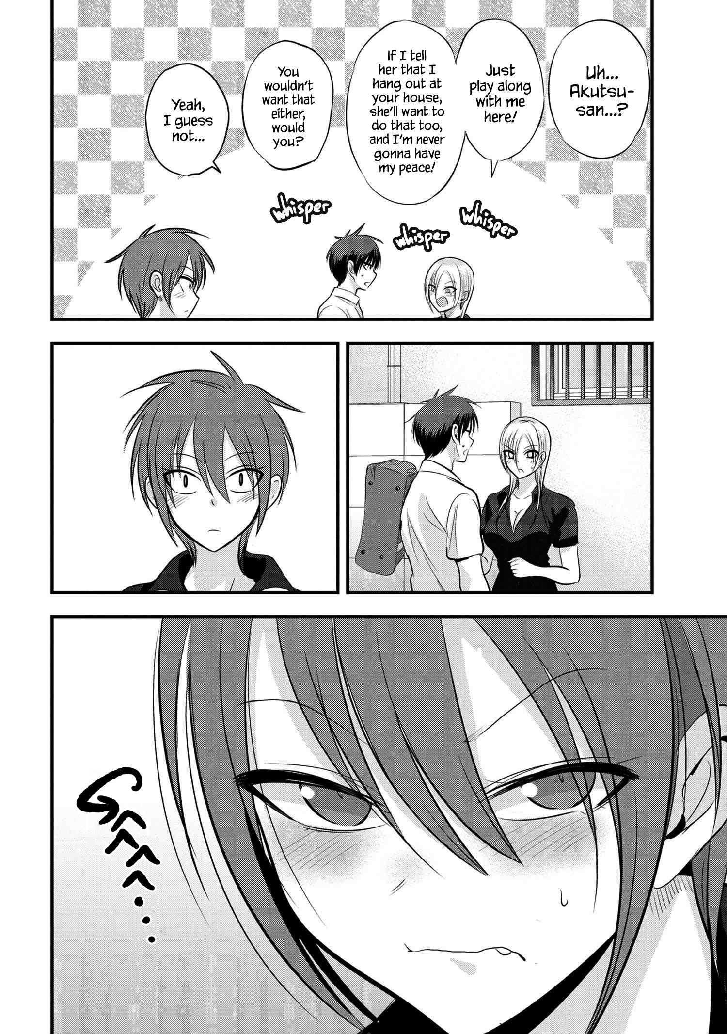 Please Go Home, Akutsu-San! Chapter 90 - Page 4 in English