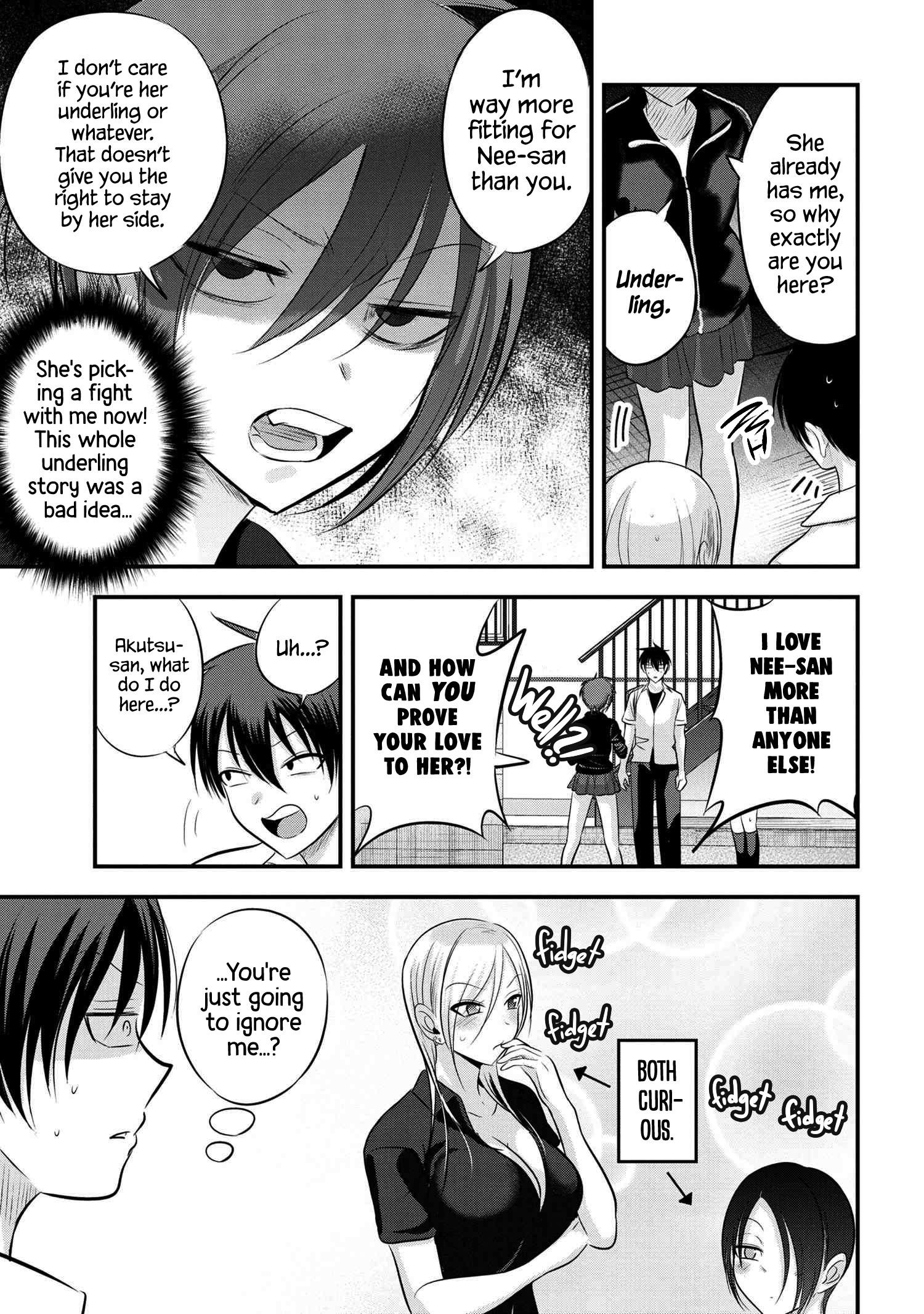 Please Go Home, Akutsu-San! Chapter 90 - Page 5 in English