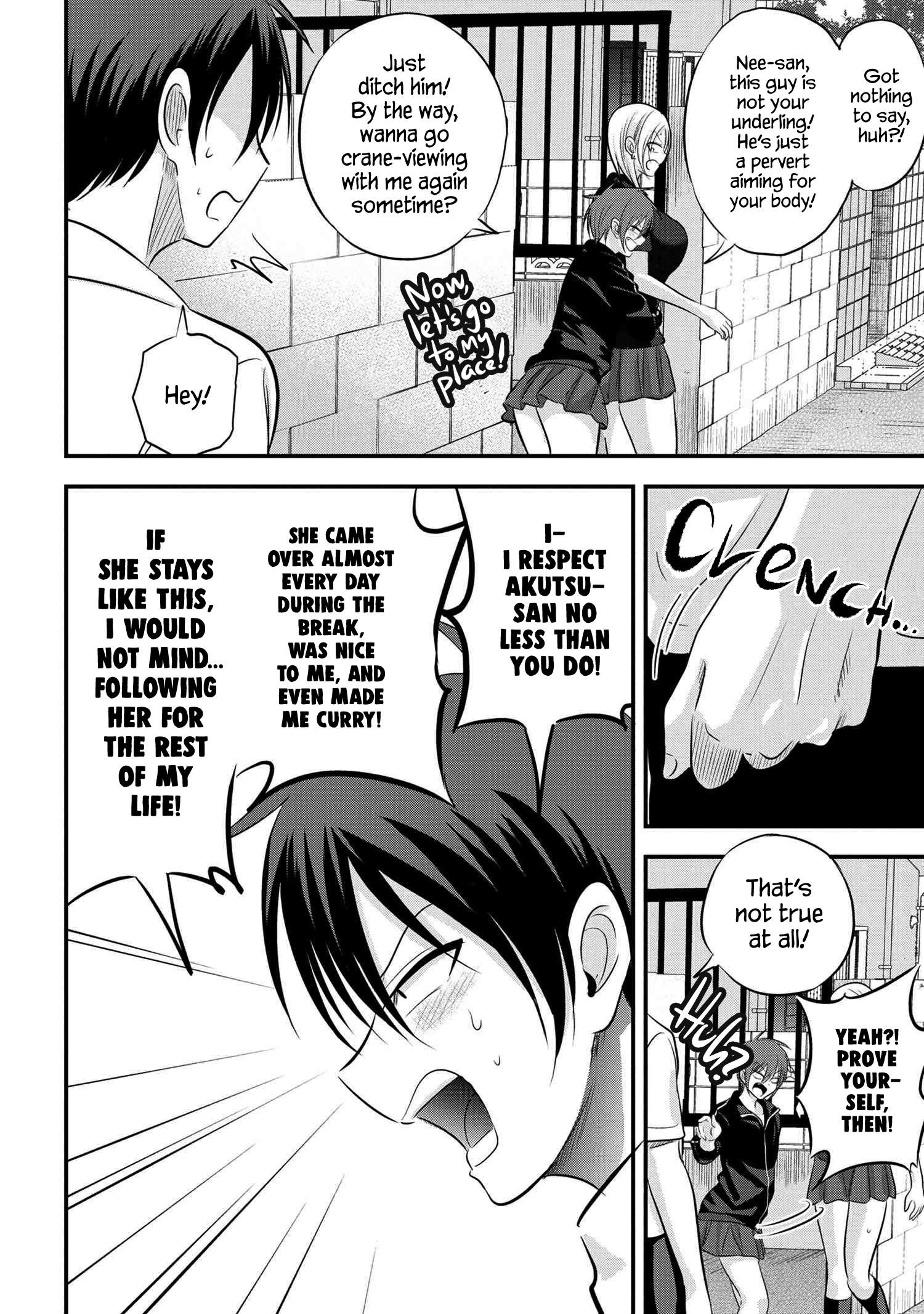 Please Go Home, Akutsu-San! Chapter 90 - Page 6 in English