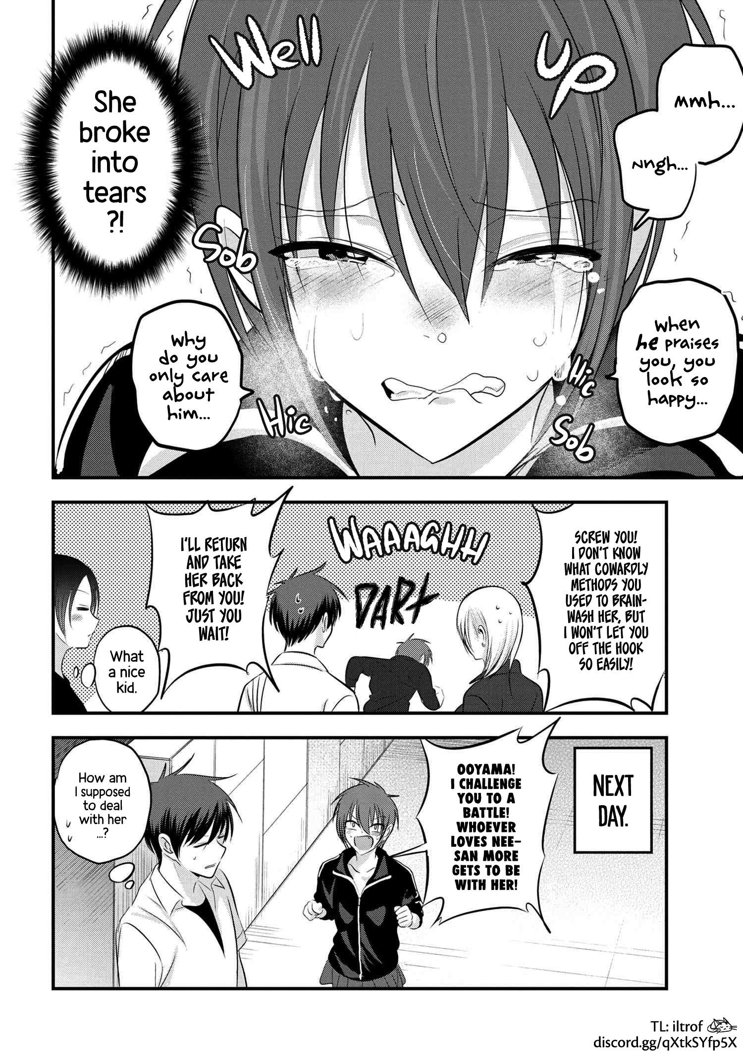 Please Go Home, Akutsu-San! Chapter 90 - Page 8 in English