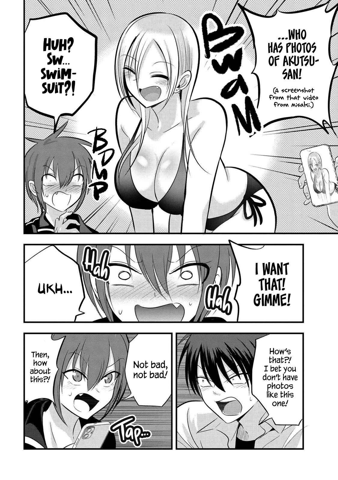 Please Go Home, Akutsu-San! Chapter 91 - Page 6 in English