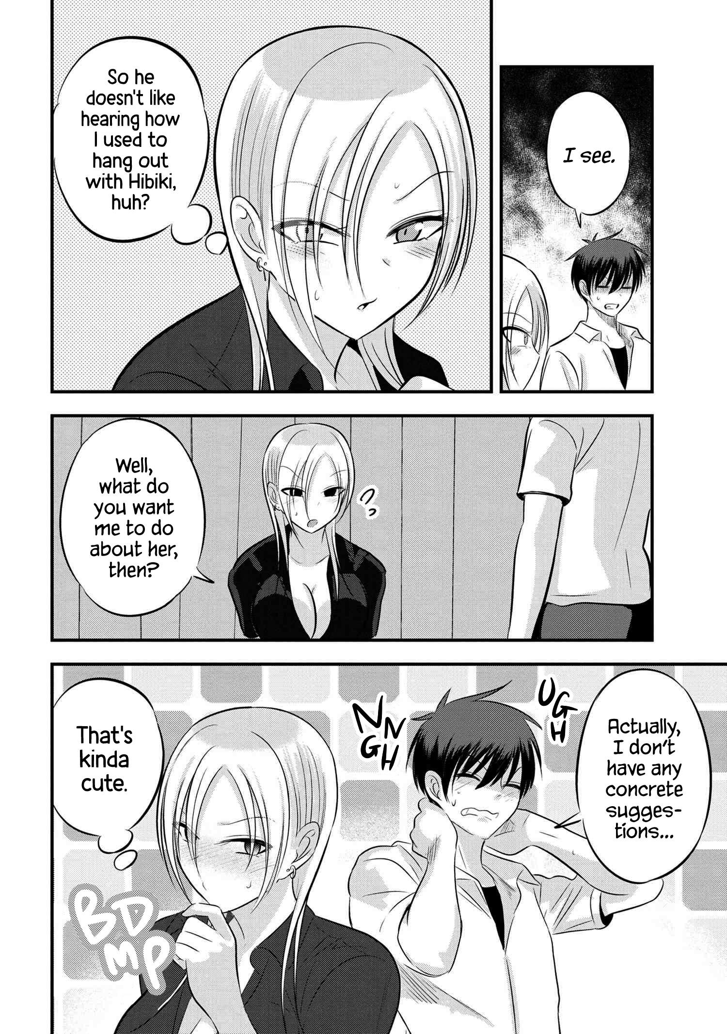 Please Go Home, Akutsu-San! Chapter 92 - Page 4 in English