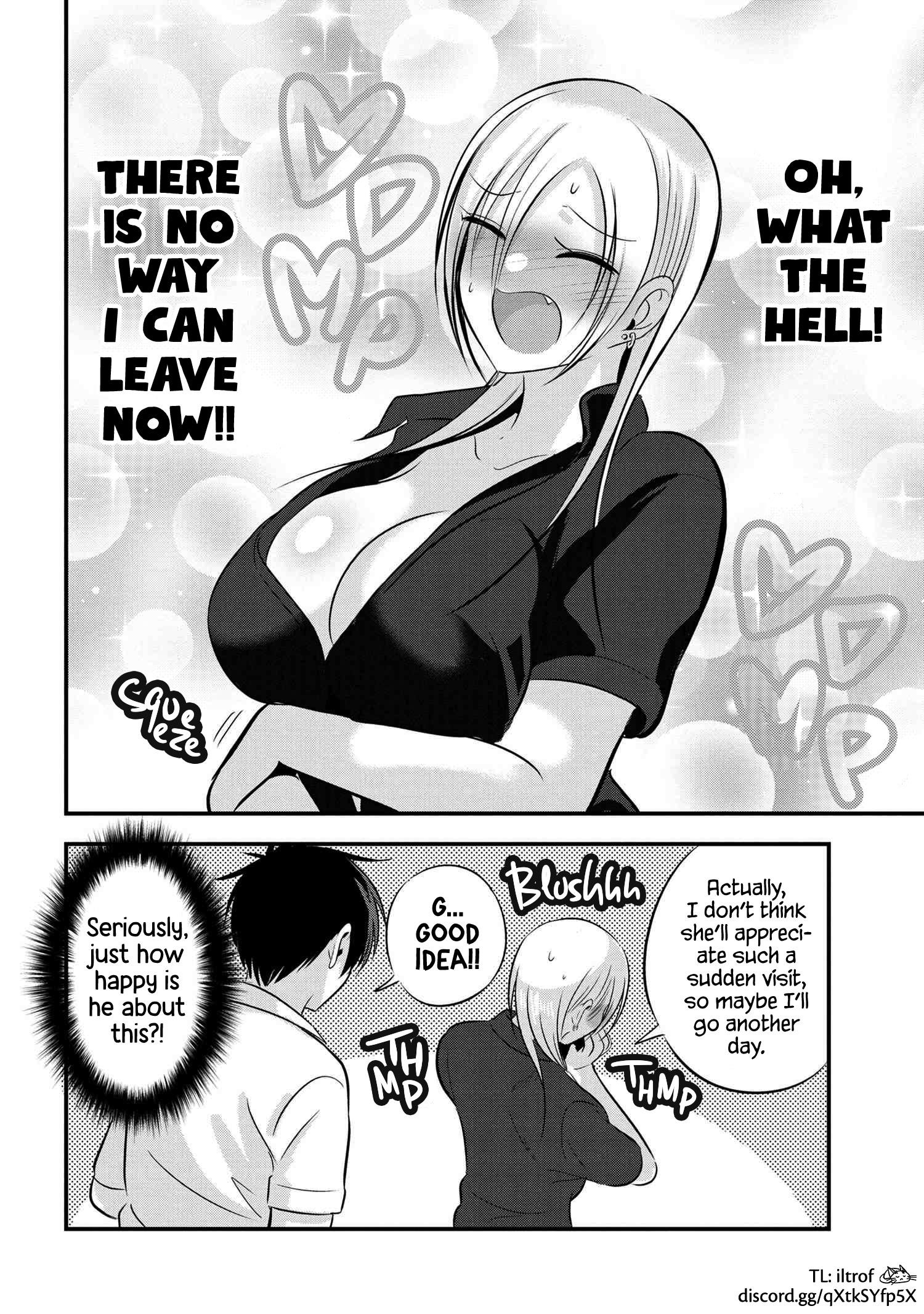 Please Go Home, Akutsu-San! Chapter 92 - Page 8 in English