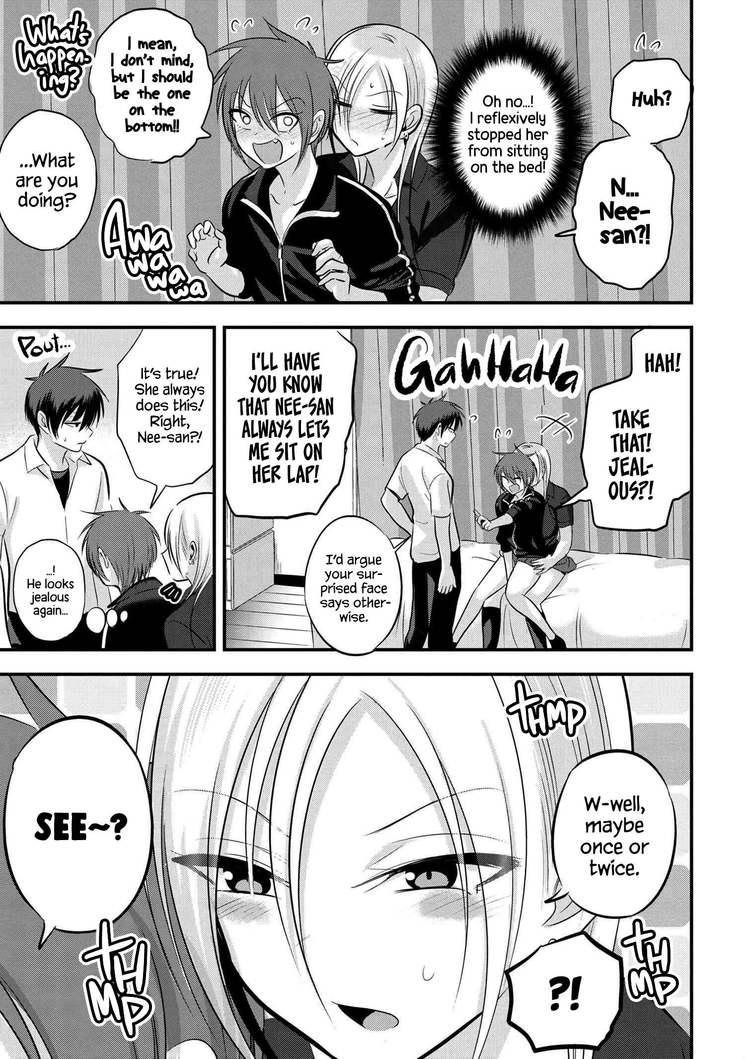 Please Go Home, Akutsu-San! Chapter 93 - Page 3 in English