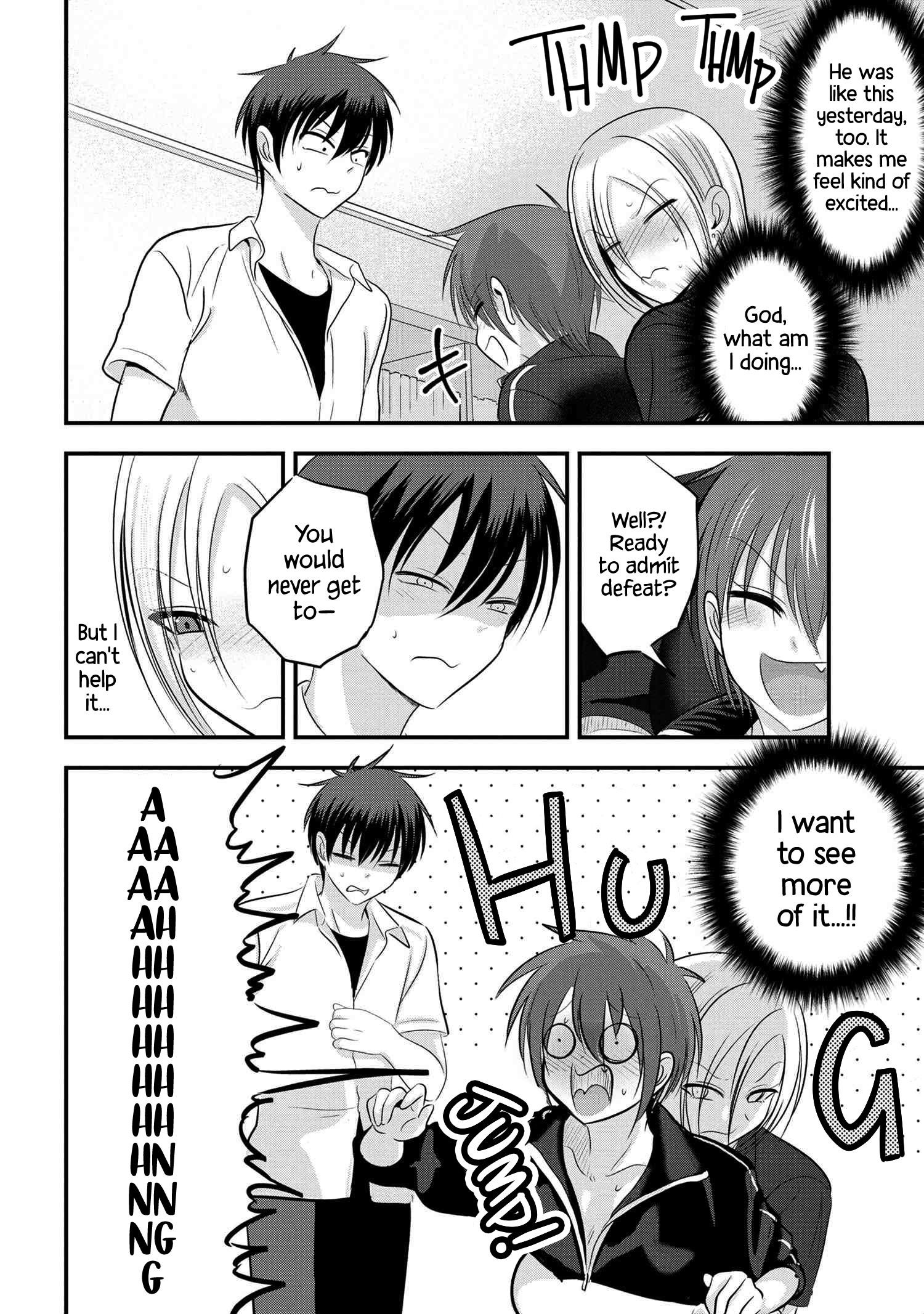 Please Go Home, Akutsu-San! Chapter 93 - Page 4 in English