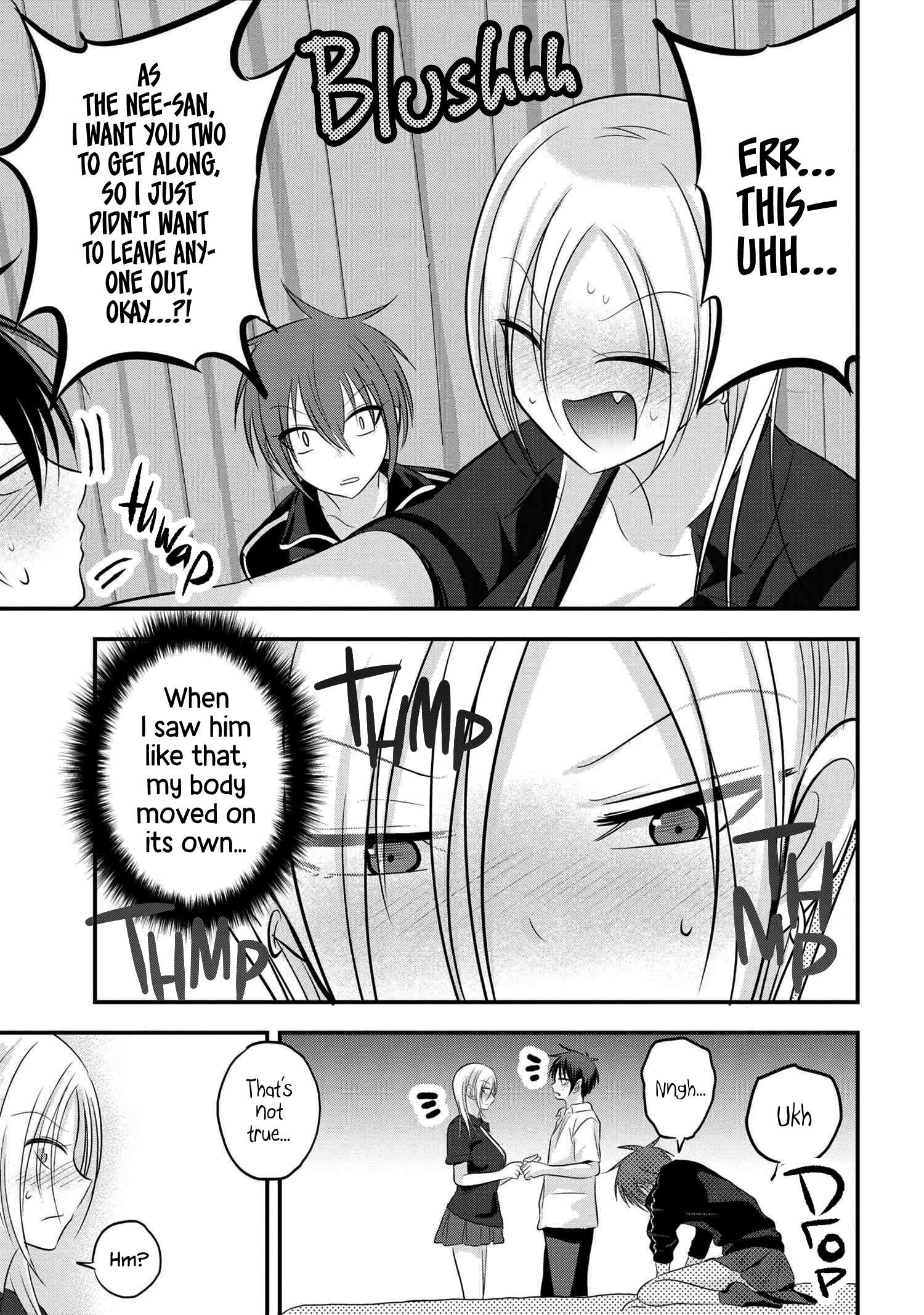 Please Go Home, Akutsu-San! Chapter 93 - Page 7 in English