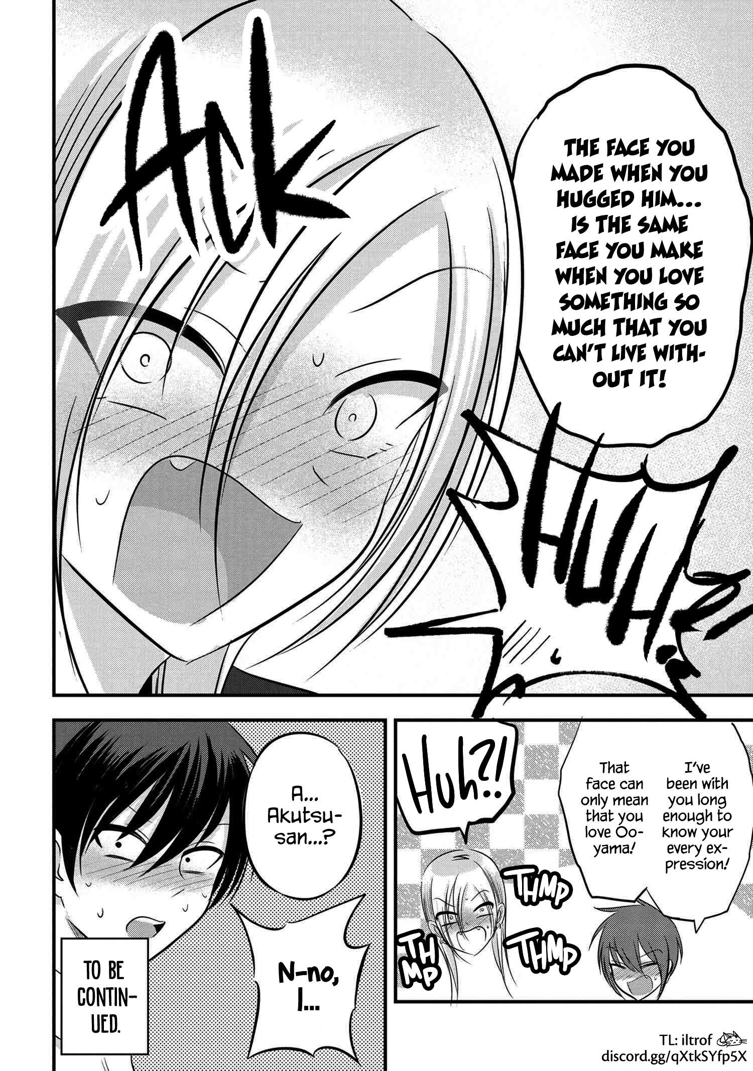 Please Go Home, Akutsu-San! Chapter 93 - Page 8 in English
