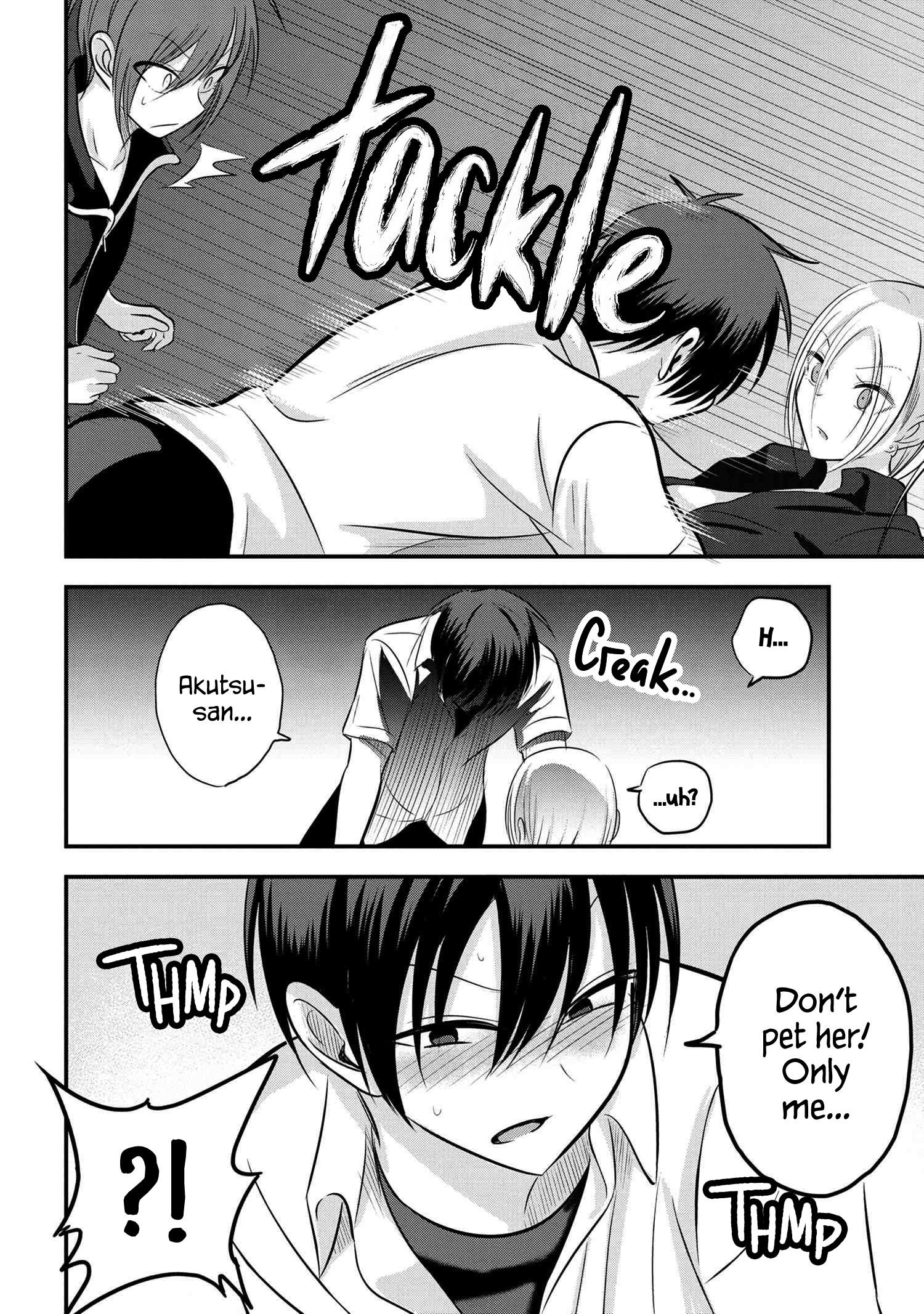 Please Go Home, Akutsu-San! Chapter 94 - Page 4 in English