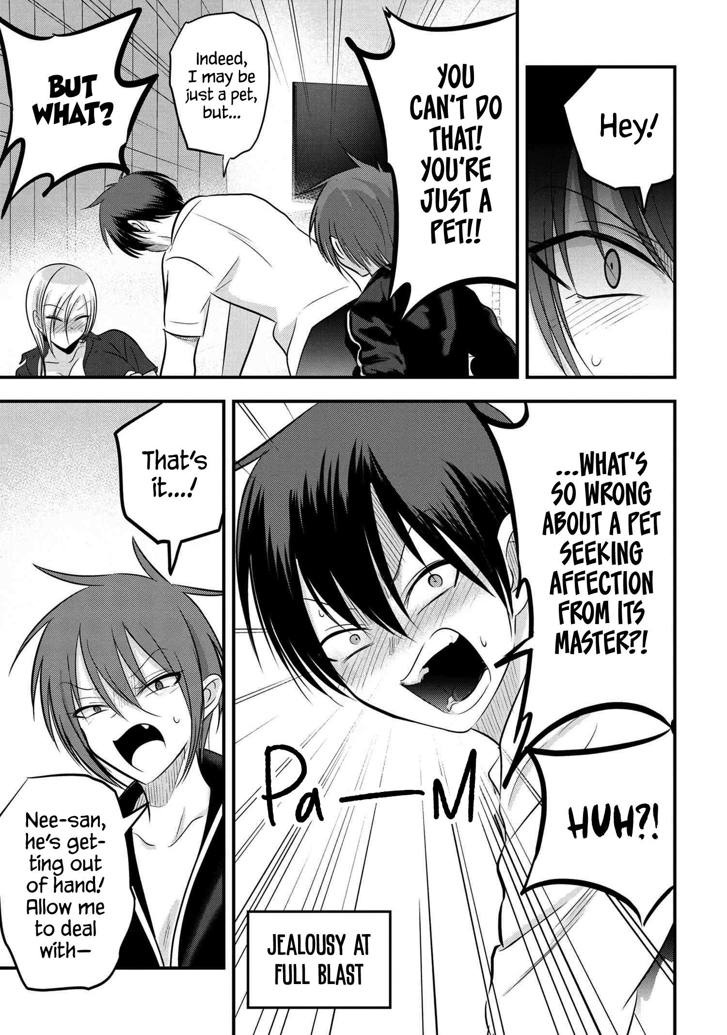 Please Go Home, Akutsu-San! Chapter 94 - Page 5 in English