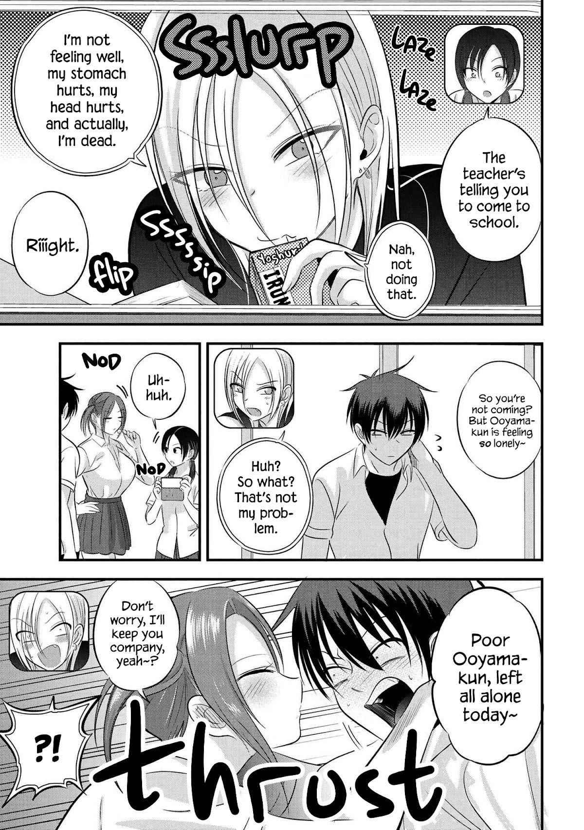 Please Go Home, Akutsu-San! Chapter 95 - Page 3 in English