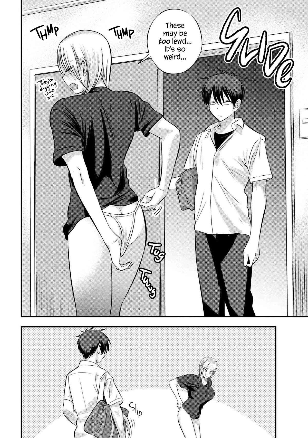 Please Go Home, Akutsu-San! Chapter 96 - Page 6 in English