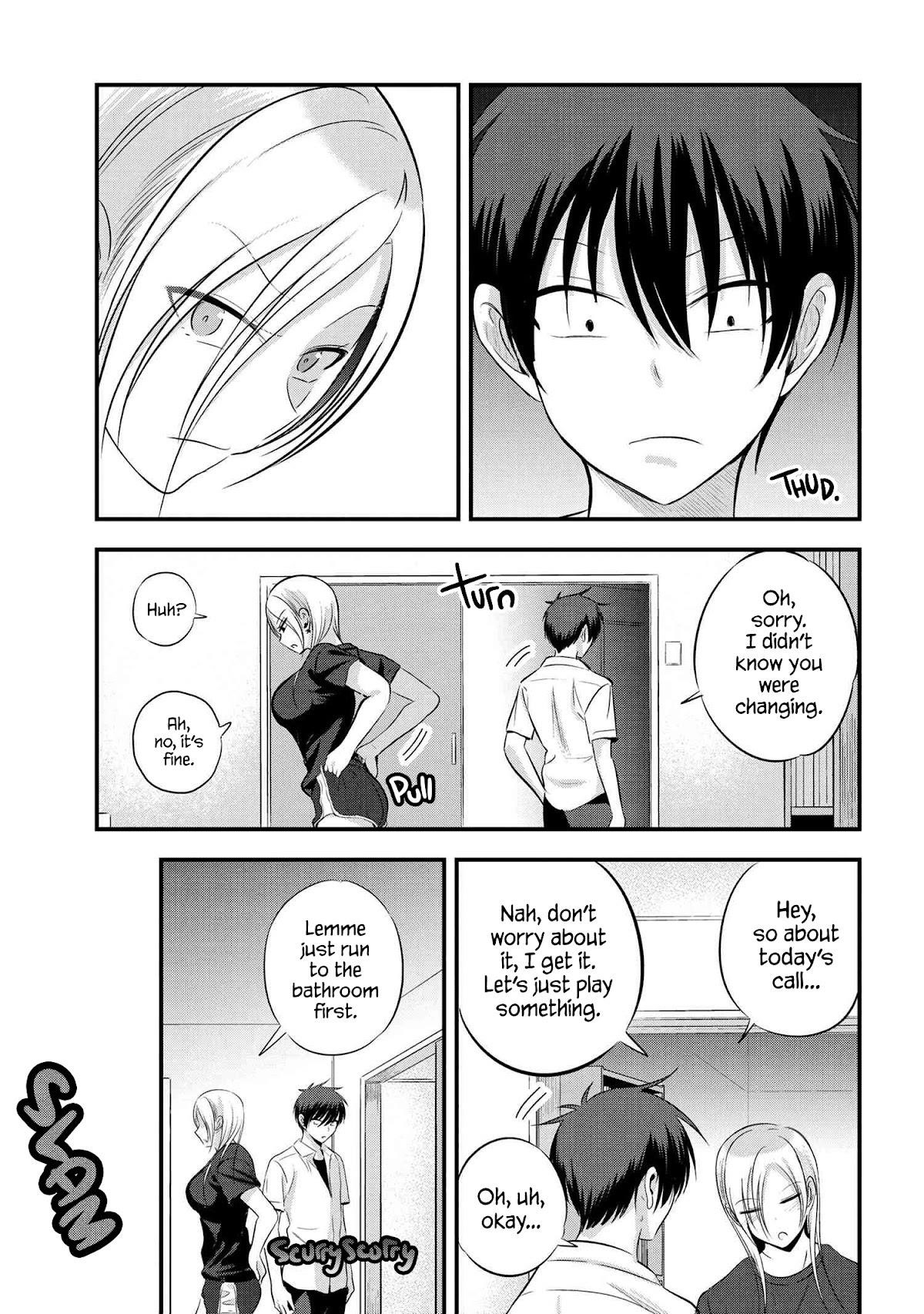 Please Go Home, Akutsu-San! Chapter 96 - Page 7 in English