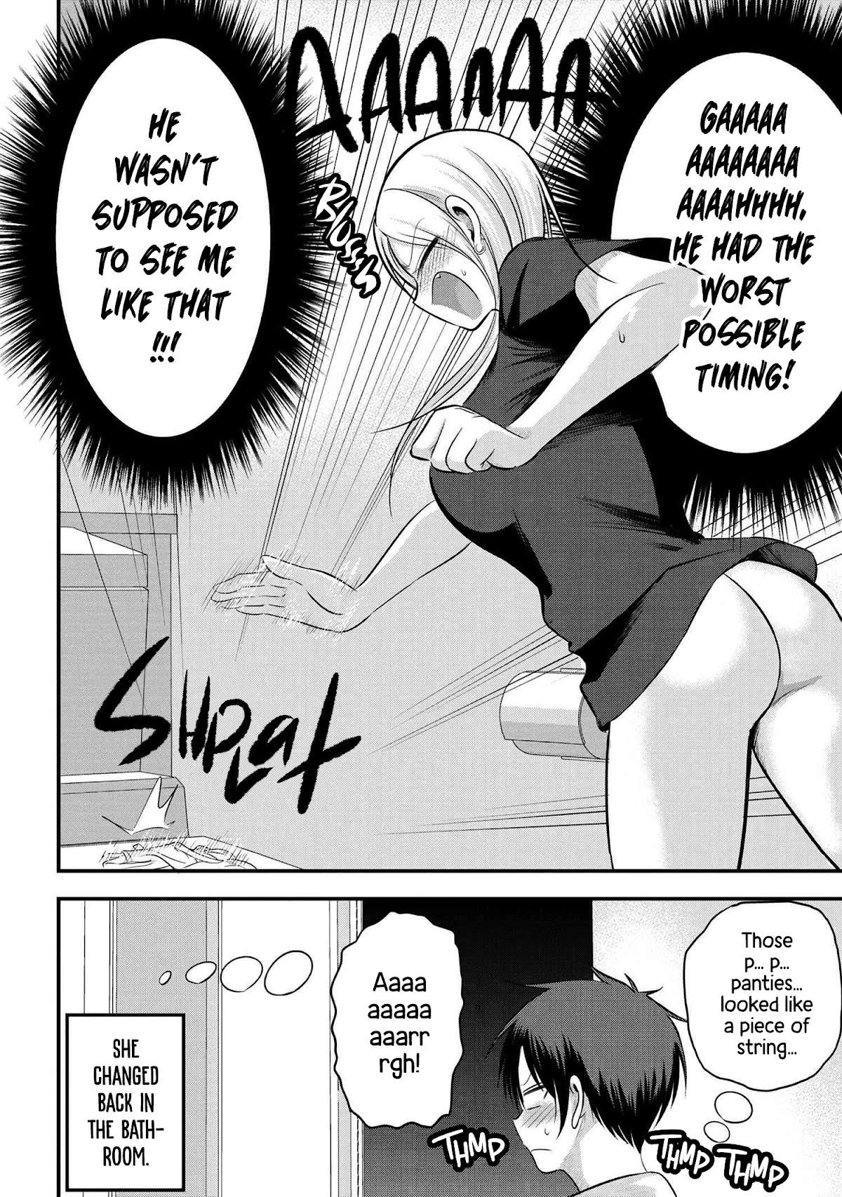 Please Go Home, Akutsu-San! Chapter 96 - Page 8 in English