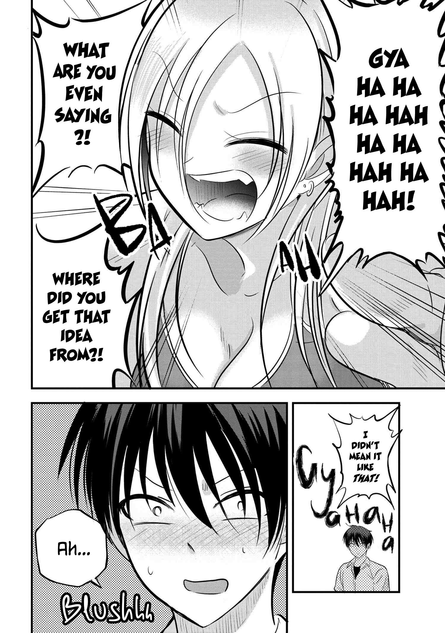 Please Go Home, Akutsu-San! Chapter 97 - Page 4 in English