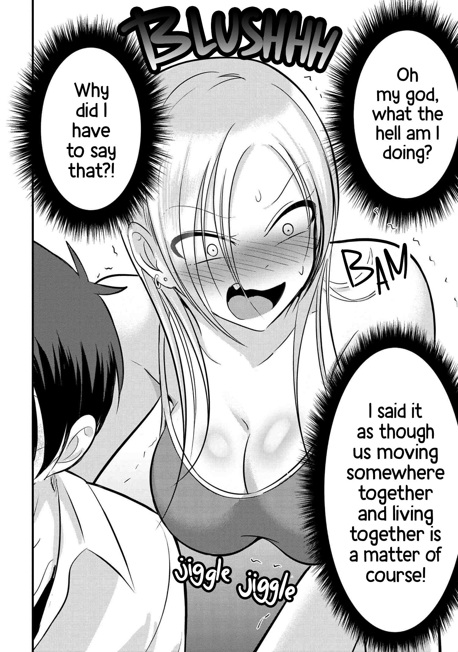 Please Go Home, Akutsu-San! Chapter 97 - Page 6 in English