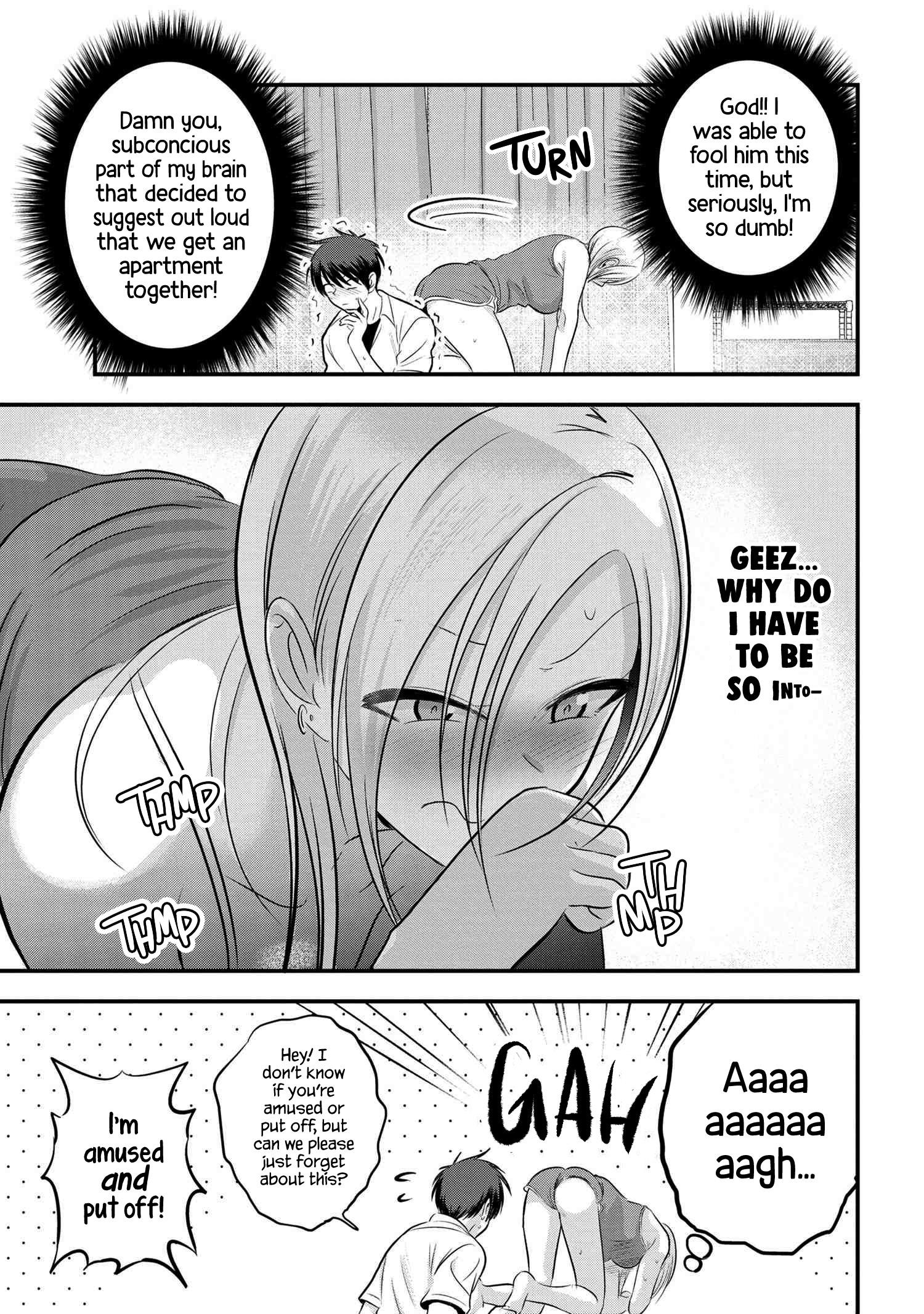 Please Go Home, Akutsu-San! Chapter 97 - Page 7 in English