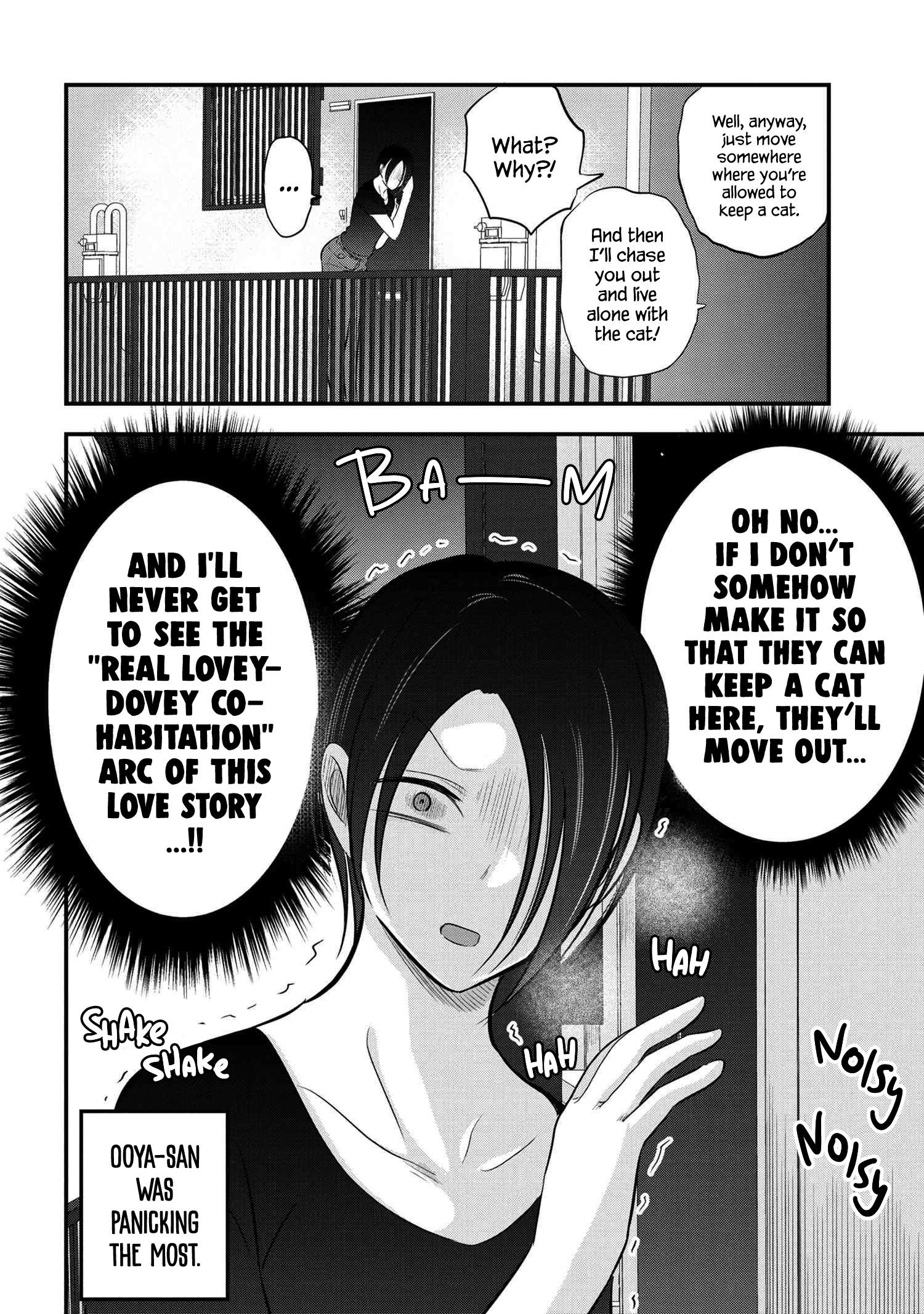 Please Go Home, Akutsu-San! Chapter 97 - Page 8 in English