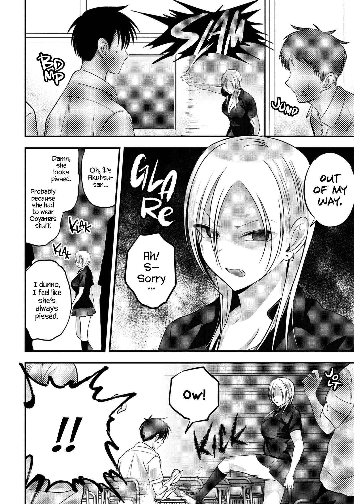 Please Go Home, Akutsu-San! Chapter 98 - Page 4 in English
