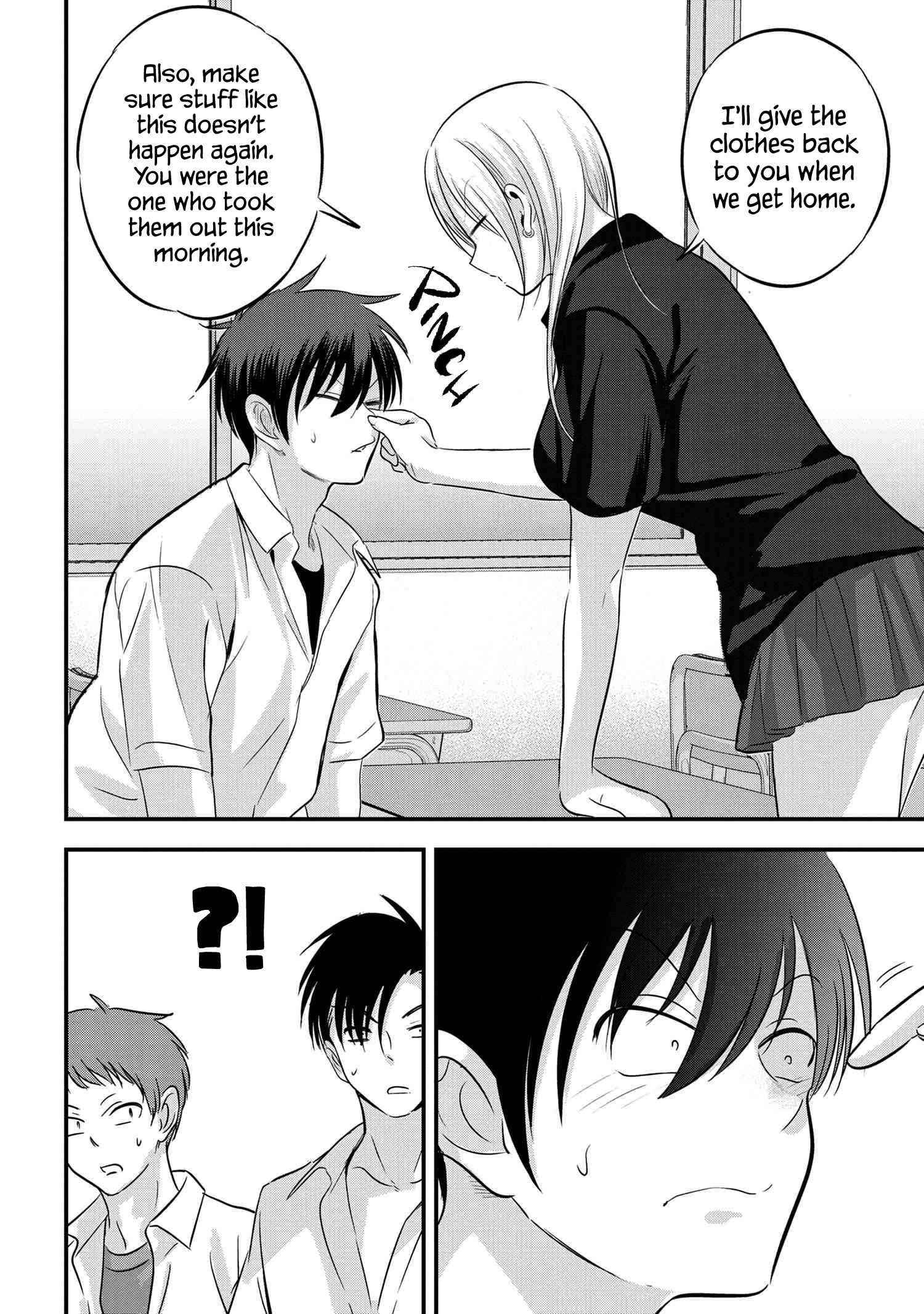 Please Go Home, Akutsu-San! Chapter 98 - Page 6 in English