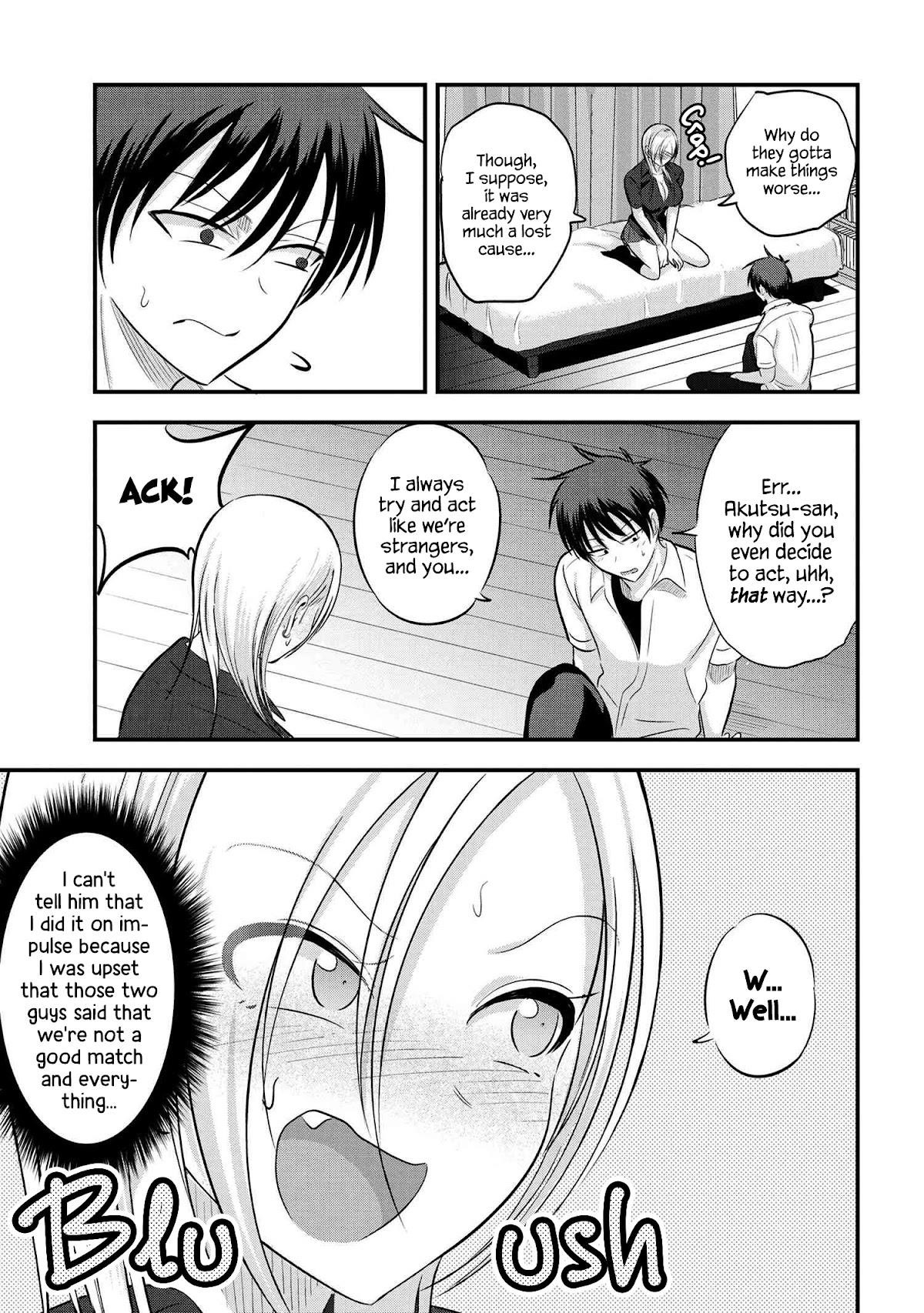 Please Go Home, Akutsu-San! Chapter 99 - Page 3 in English