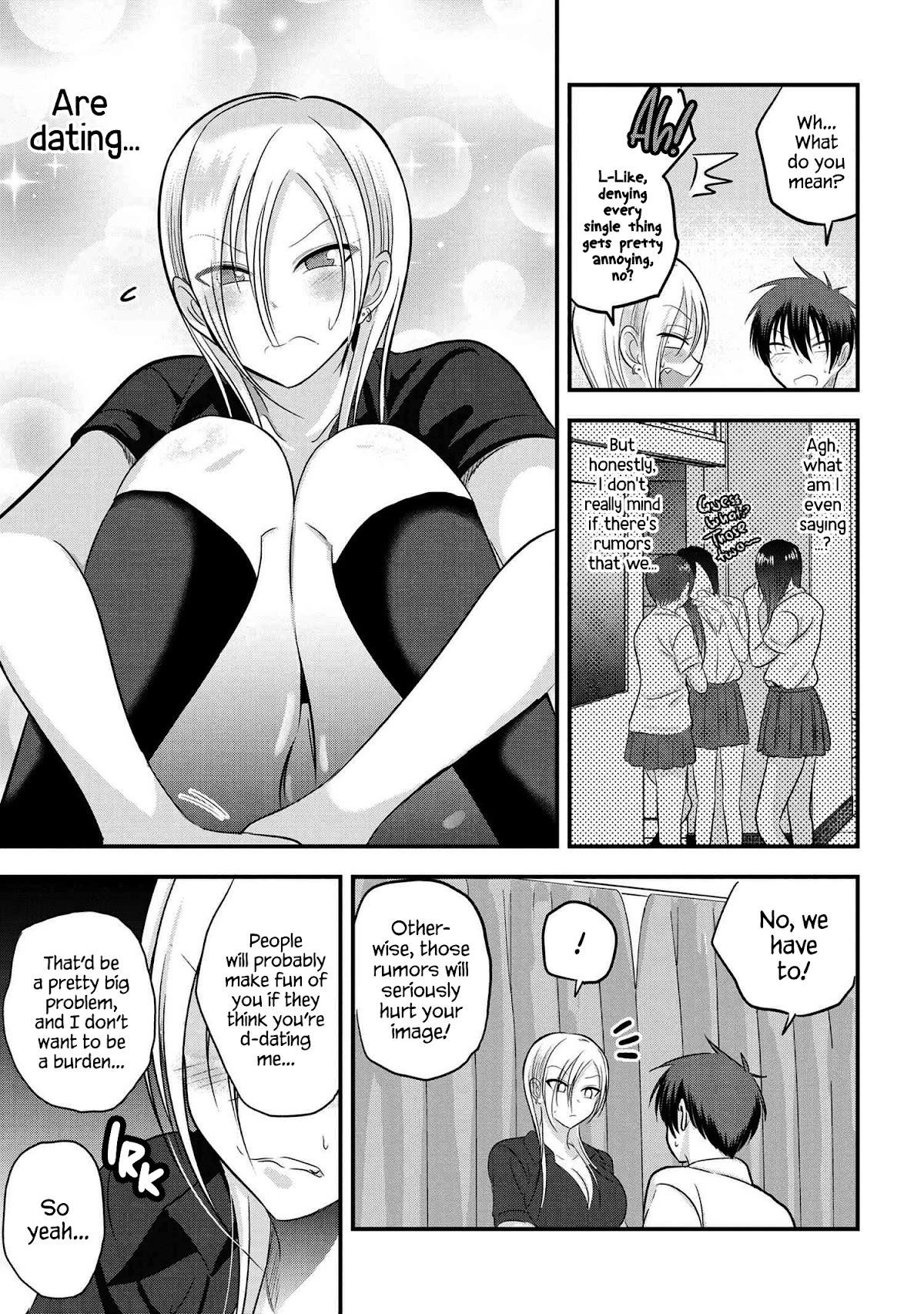 Please Go Home, Akutsu-San! Chapter 99 - Page 5 in English