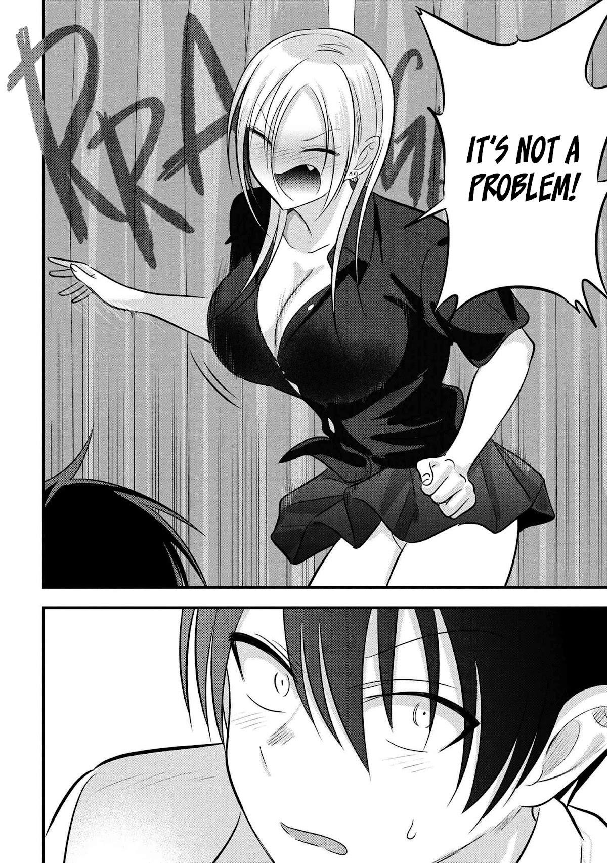 Please Go Home, Akutsu-San! Chapter 99 - Page 6 in English